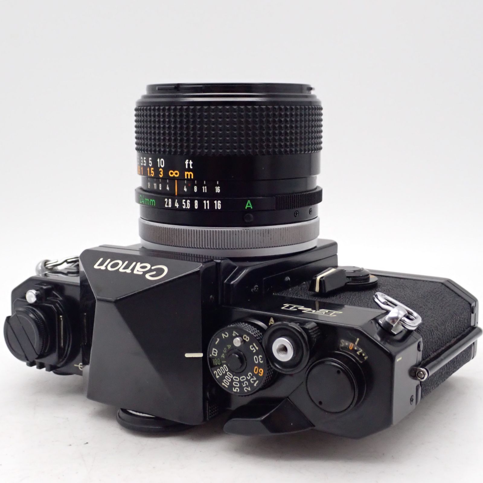 美品 Canon F-1 F-1改 後期モデル 一眼レフフィルムカメラ フラッグ