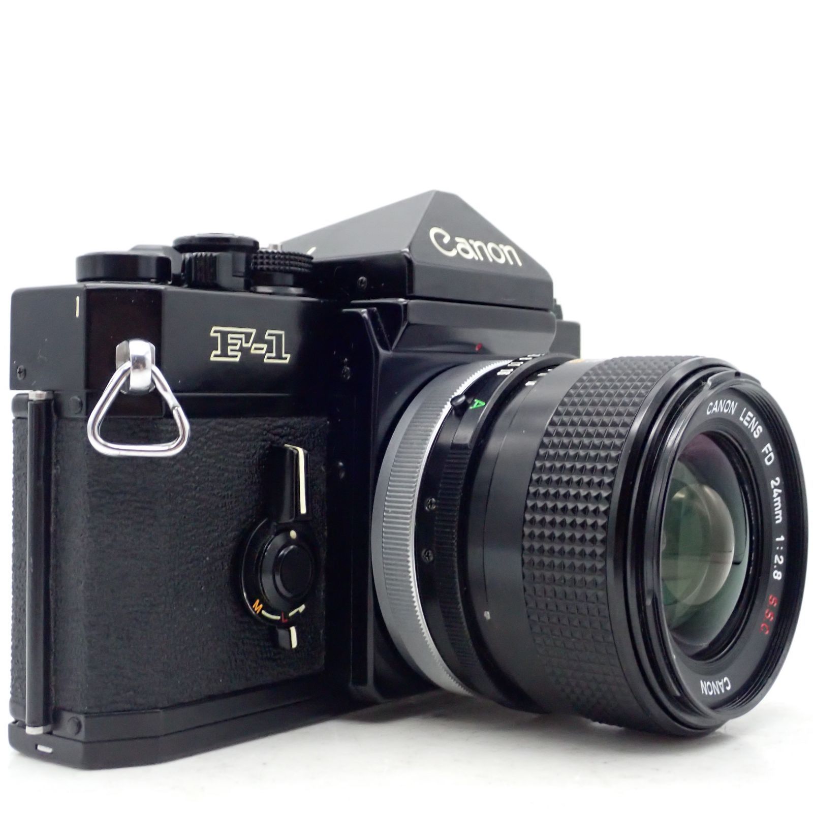 美品 Canon F-1 F-1改 後期モデル 一眼レフフィルムカメラ フラッグ