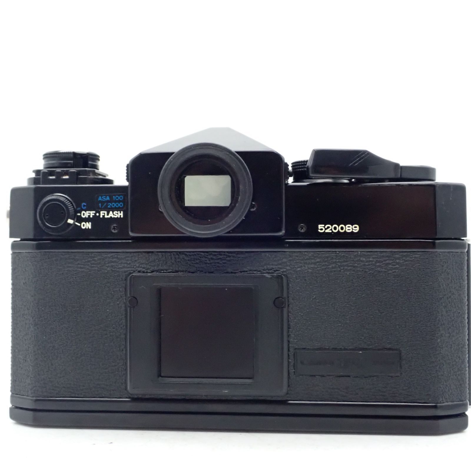 美品 Canon F-1 F-1改 後期モデル 一眼レフフィルムカメラ フラッグ