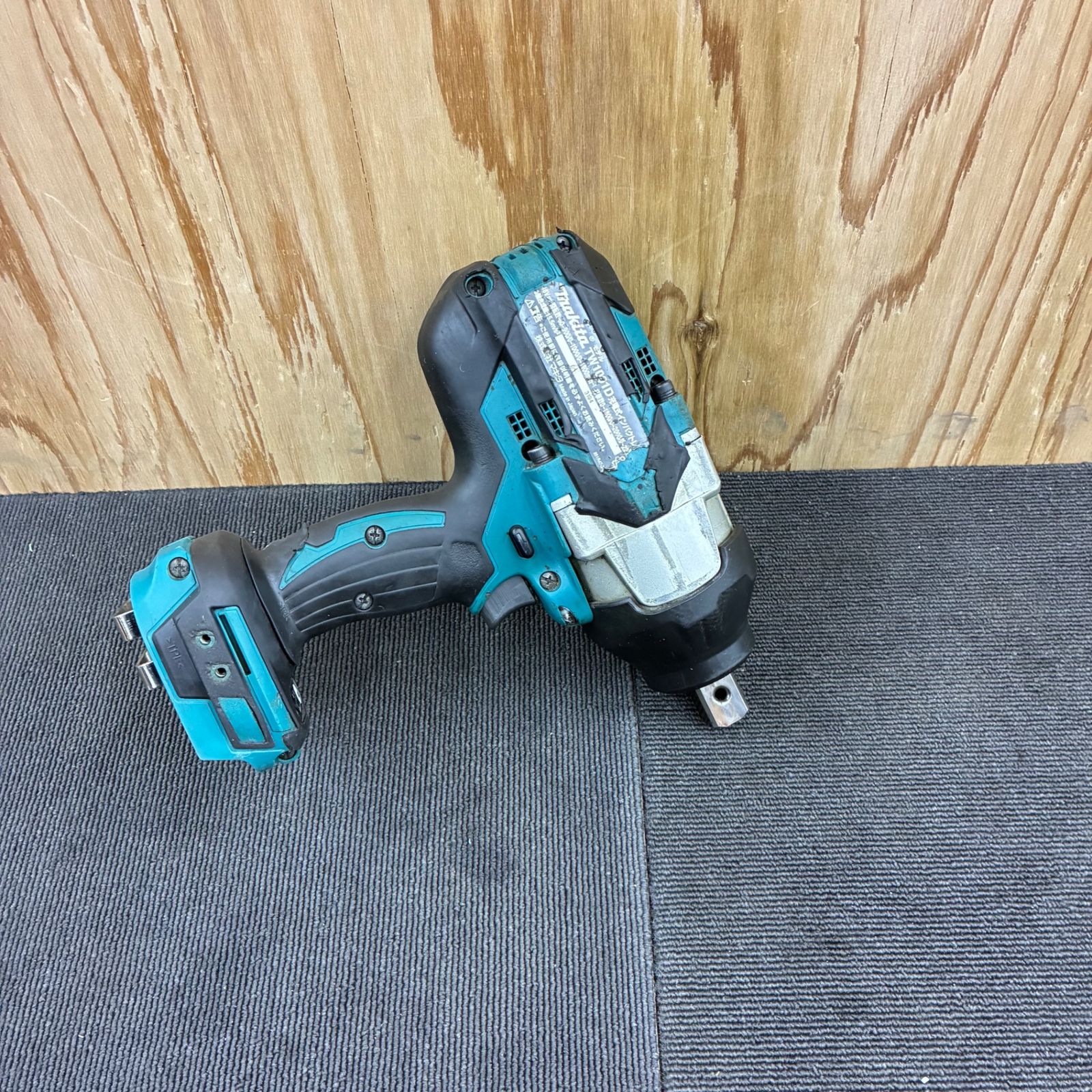 ◇マキタ(makita) 18Vコードレスインパクトレンチ TW1001DZ 【中古 