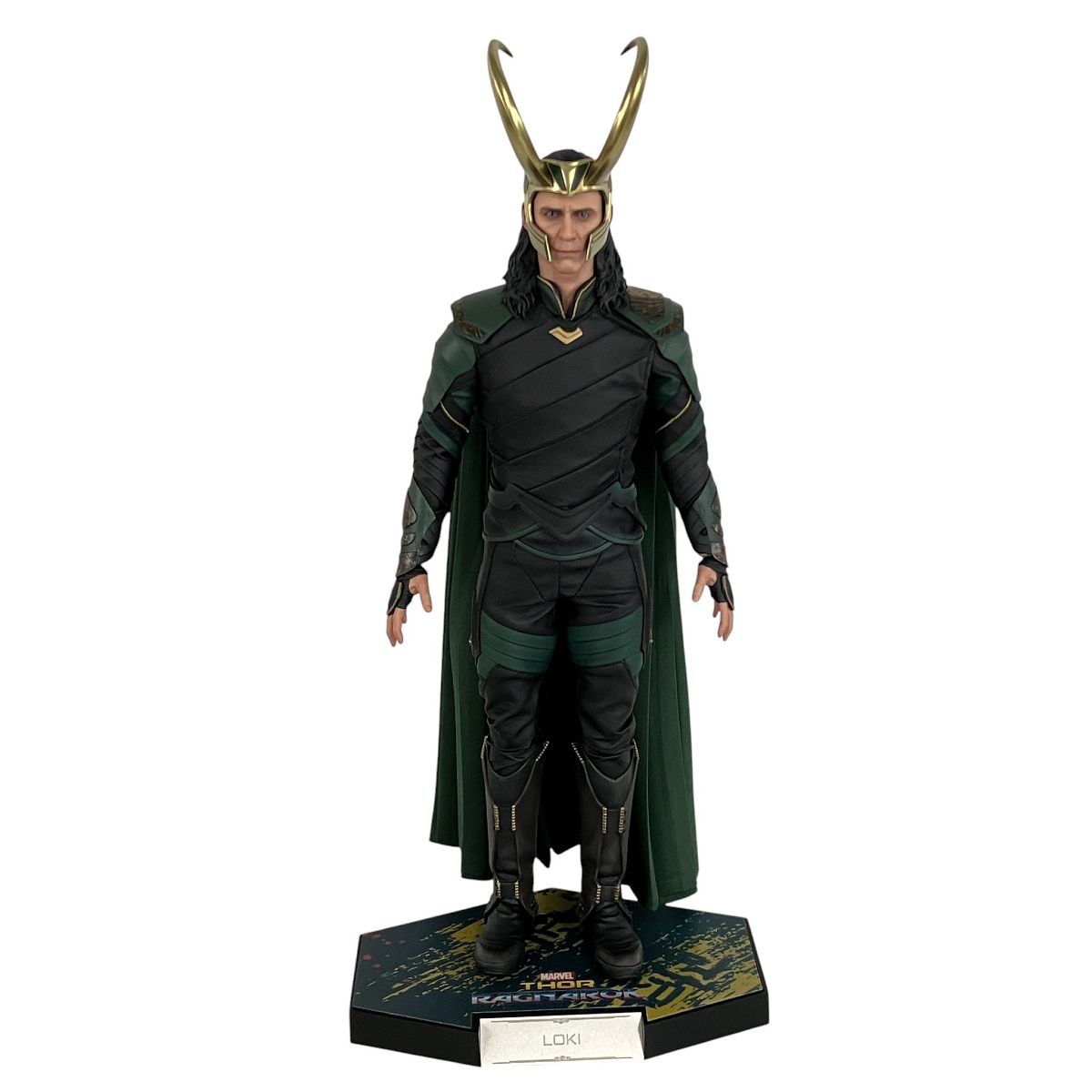 HOT TOYS MMS-472 MOVIE MASTERPIECE MARVEL LOKI ロキ 1/6 スケール