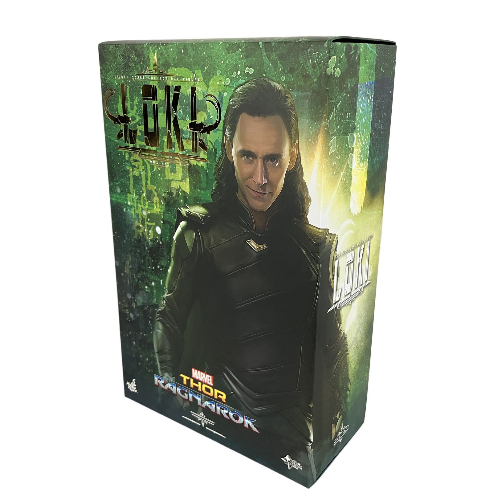 HOT TOYS MMS-472 MOVIE MASTERPIECE MARVEL LOKI ロキ 1/6 スケール