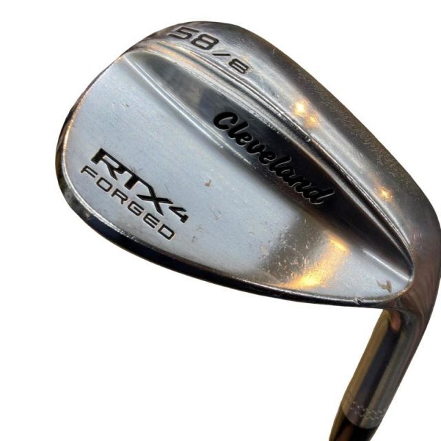 中古】 クリーブランド Cleveland RTX-4 FORGED 58°/08° ウェッジ WG