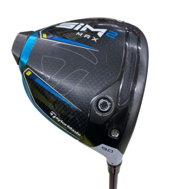 中古】 テーラーメイド SIM2 MAX 9° ドライバー DR TENSEI BLUE TM50