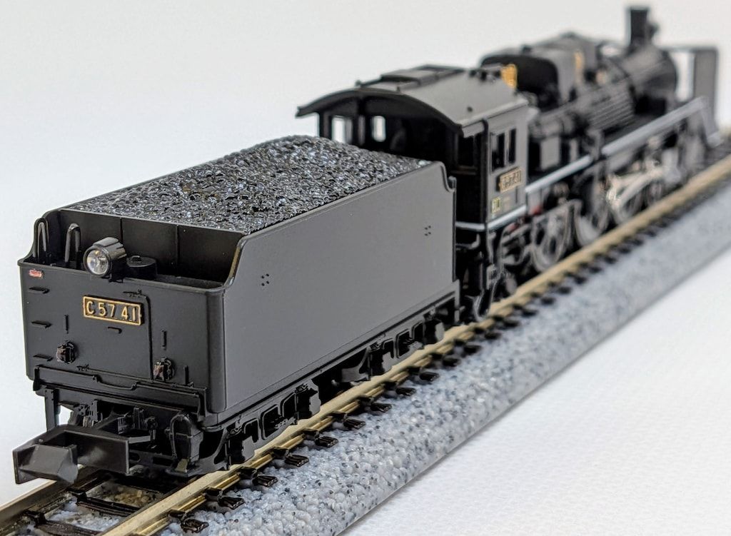 関水金属 KATO/京都駅店特製品 蒸気機関車 C57形41号機 福知山機関区