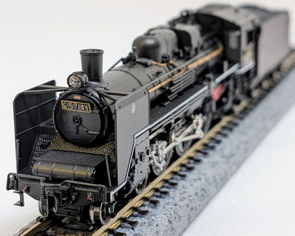 関水金属 KATO/京都駅店特製品 蒸気機関車 C57形41号機 福知山機関区