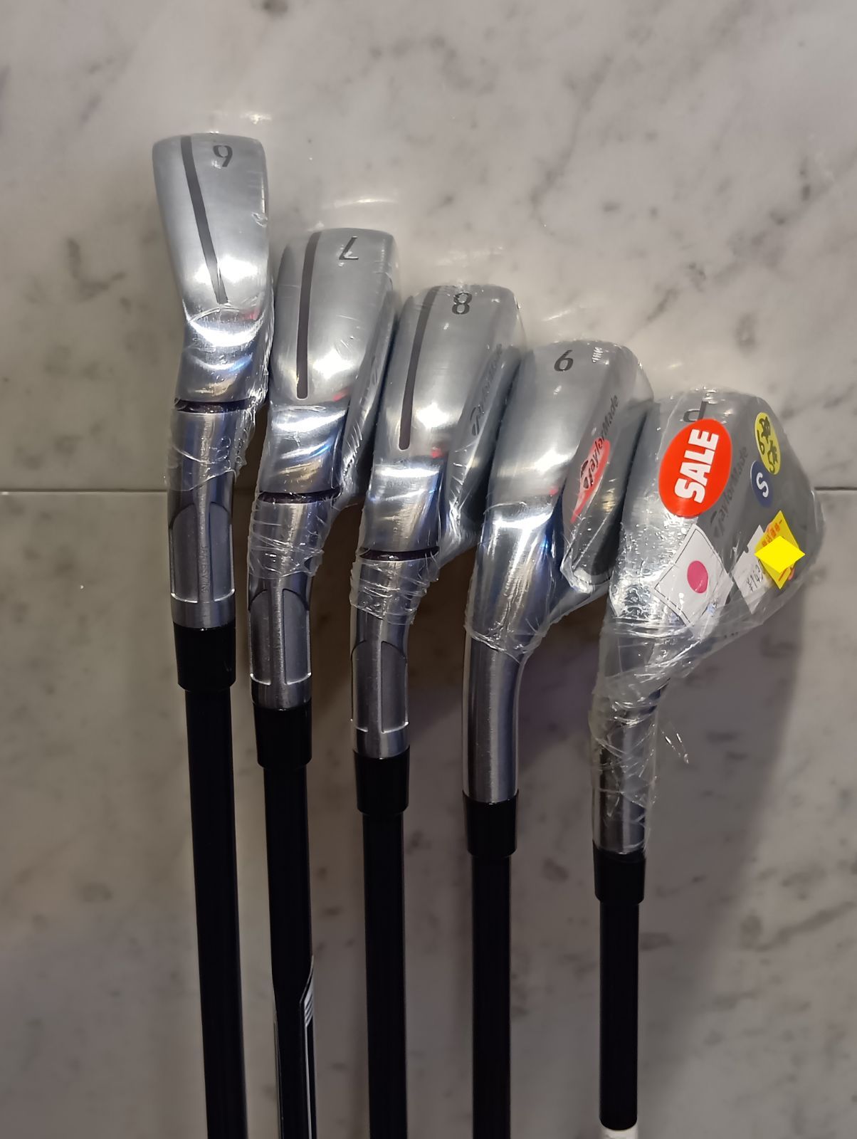 LH ISet【レフティー】【新品未使用】テーラーメイド Qi アイアン 5本