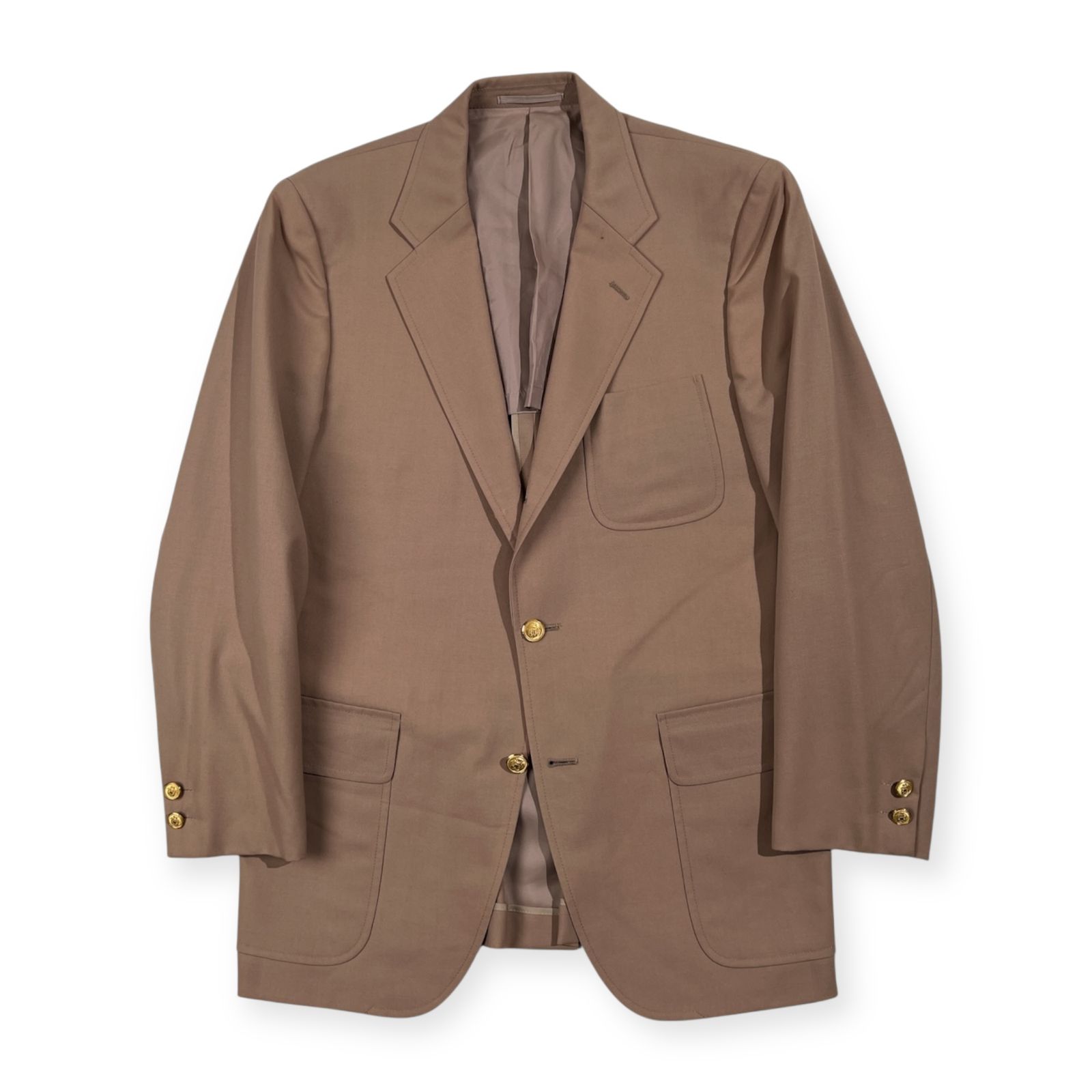 J.PRESS Jプレス テーラードジャケット 金ボタン モスグリーン J.PRESS