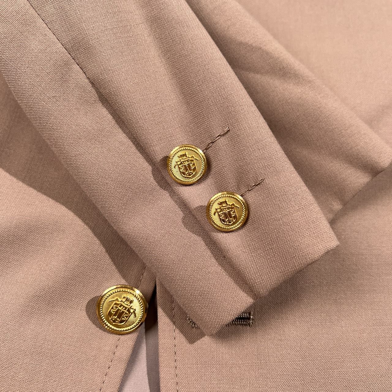 希少 J.PRESS ジェイプレス 金ボタン 段返り3B テーラードジャケット