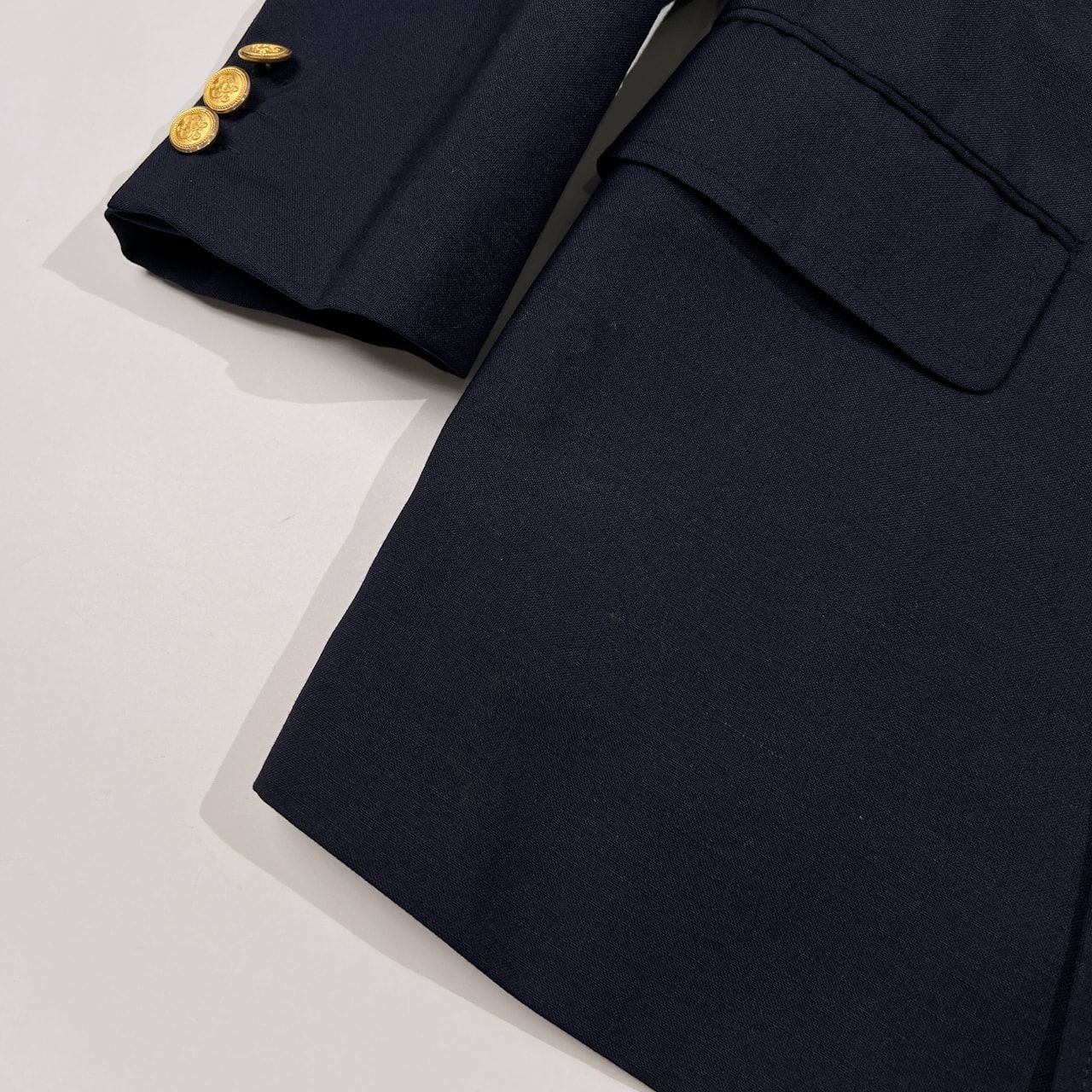 希少 J.PRESS ジェイプレス 金ボタン ダブル ブレザー テーラード