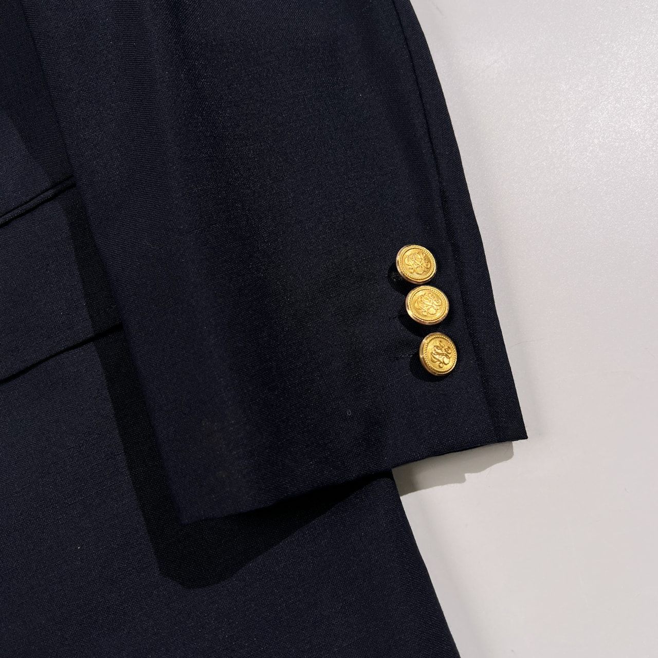 希少 J.PRESS ジェイプレス 金ボタン ダブル ブレザー テーラード