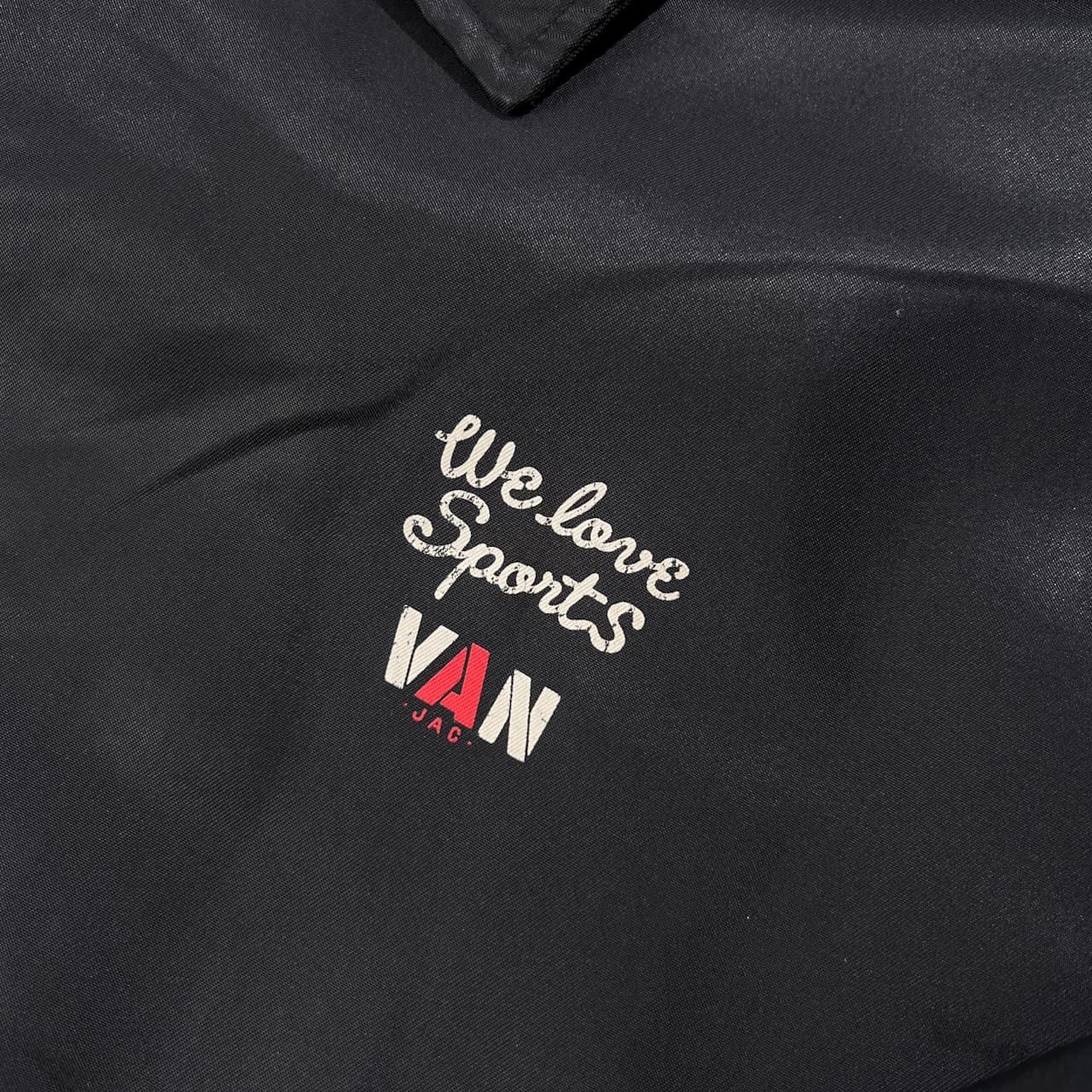 良好/背中ロゴ！◇VAN JAC ヴァンヂャケット 綿100地 スウェット 