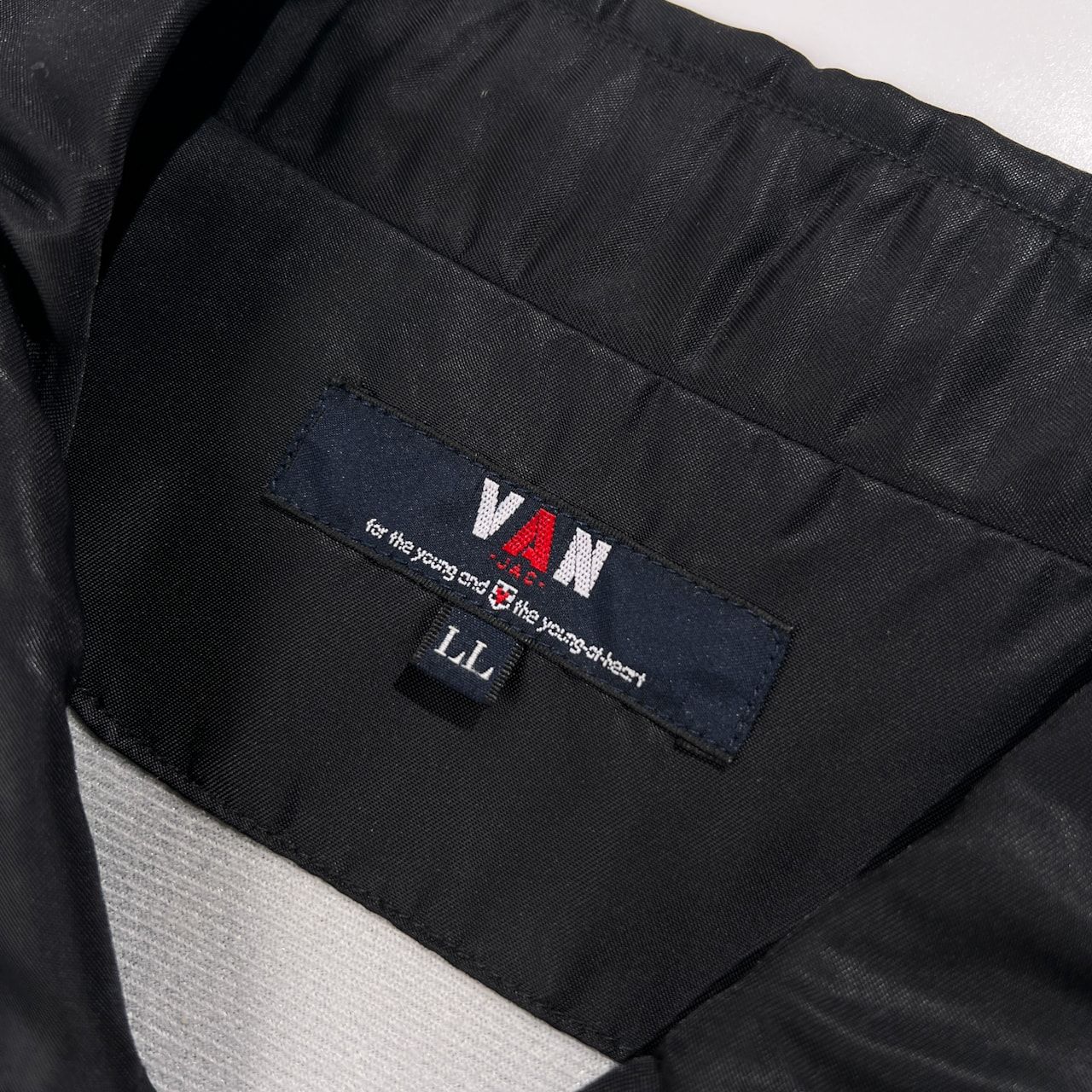 希少一品物!! 送料無料!!!VAN JAC ヴァンヂャケット バックアーチロ