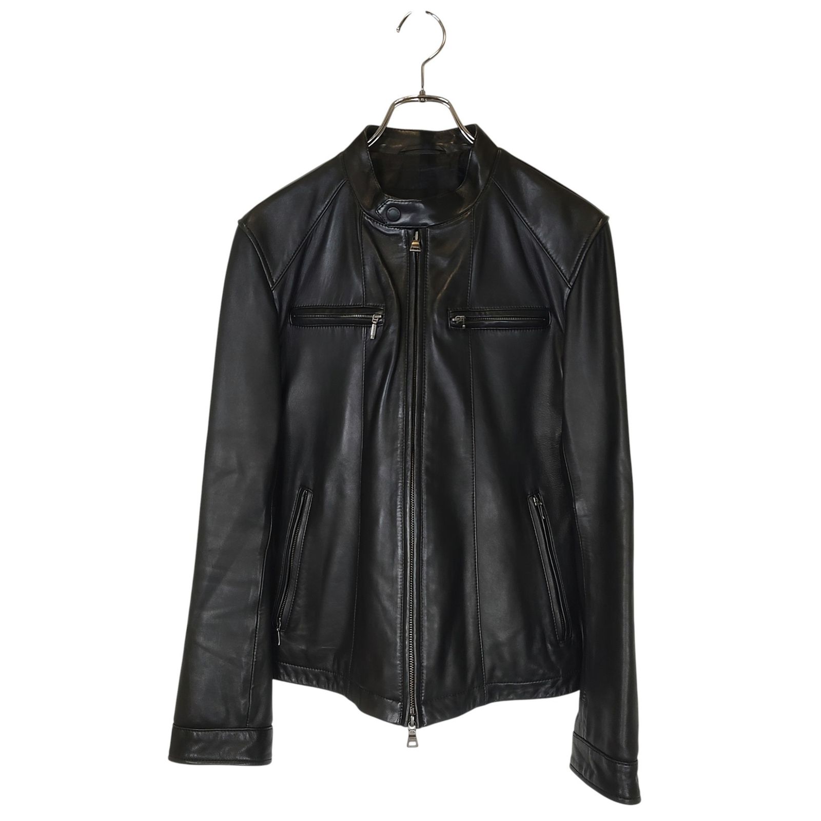 BURBERRY BLACK LABEL バーバリーブラックレーベル シープレザー