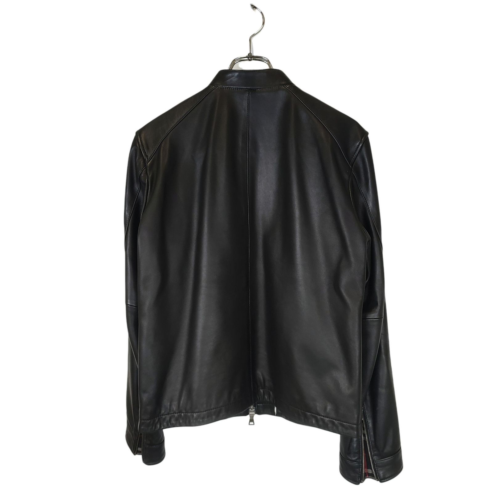 BURBERRY BLACK LABEL バーバリーブラックレーベル シープレザー