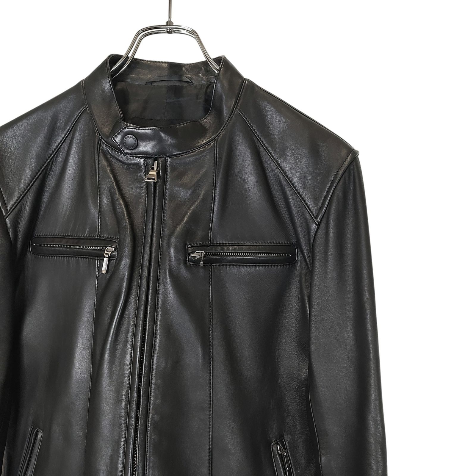 BURBERRY BLACK LABEL バーバリーブラックレーベル シープレザー