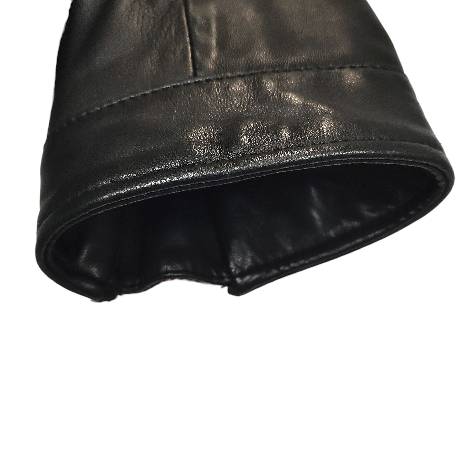 BURBERRY BLACK LABEL バーバリーブラックレーベル シープレザー 