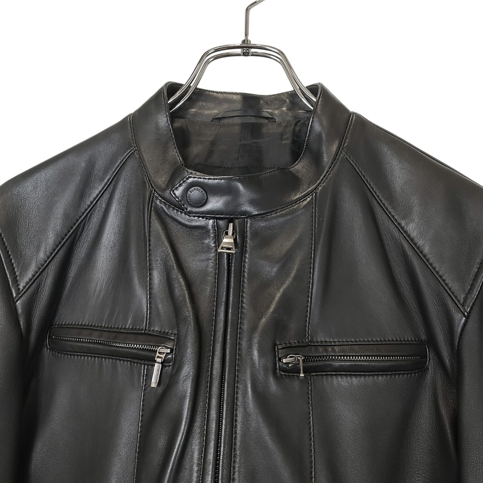 BURBERRY BLACK LABEL バーバリーブラックレーベル シープレザー