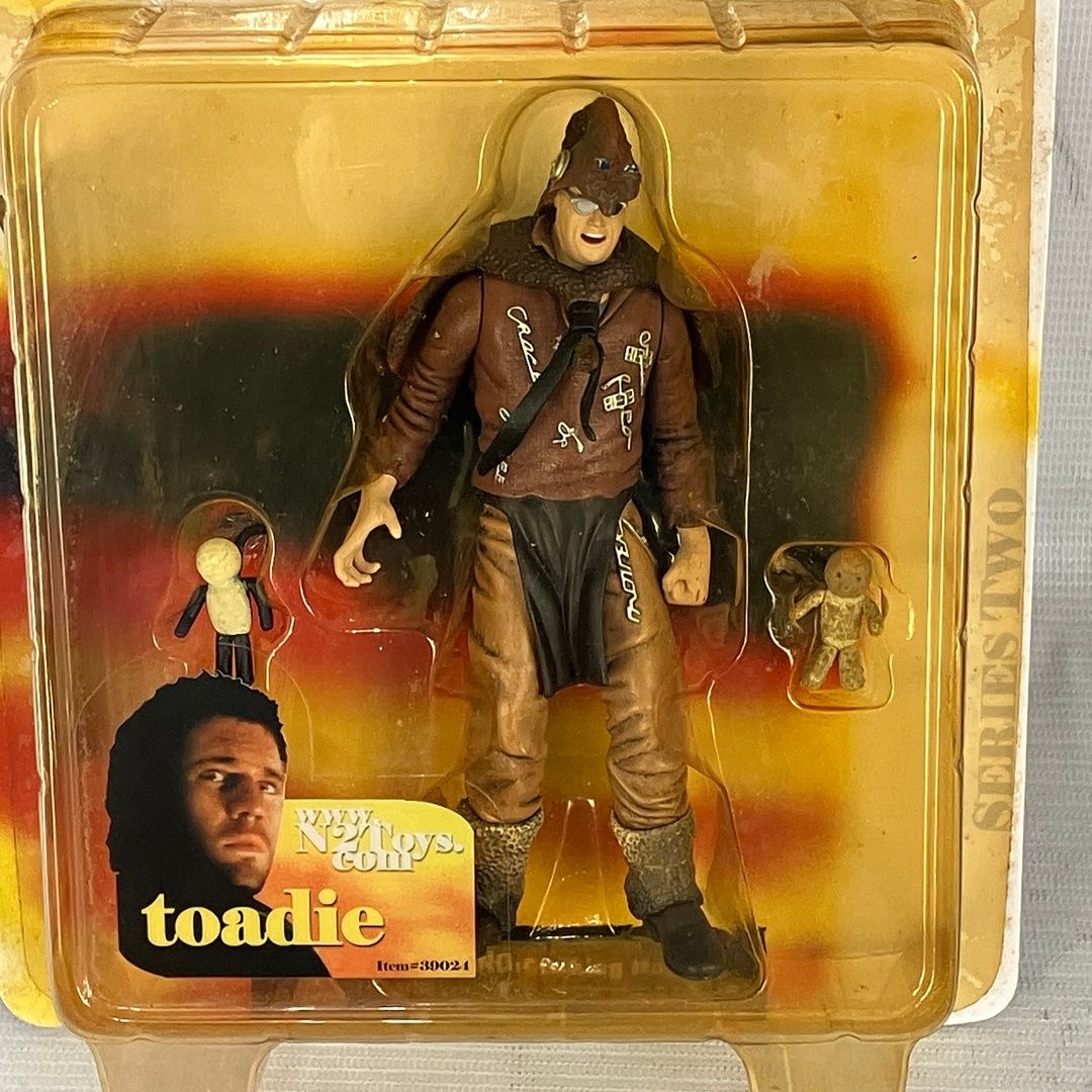 Mad Max: The Road Warrior フィギュアセット Mad Max THE ROAD WARRIOR フィギュア2体セット 2000 N2 Toys Mad Max