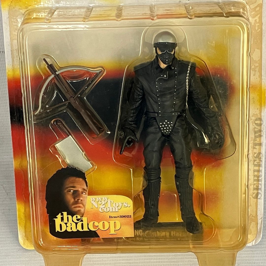 Mad Max: The Road Warrior フィギュアセット Mad Max THE ROAD WARRIOR フィギュア2体セット 2000 N2 Toys Mad Max