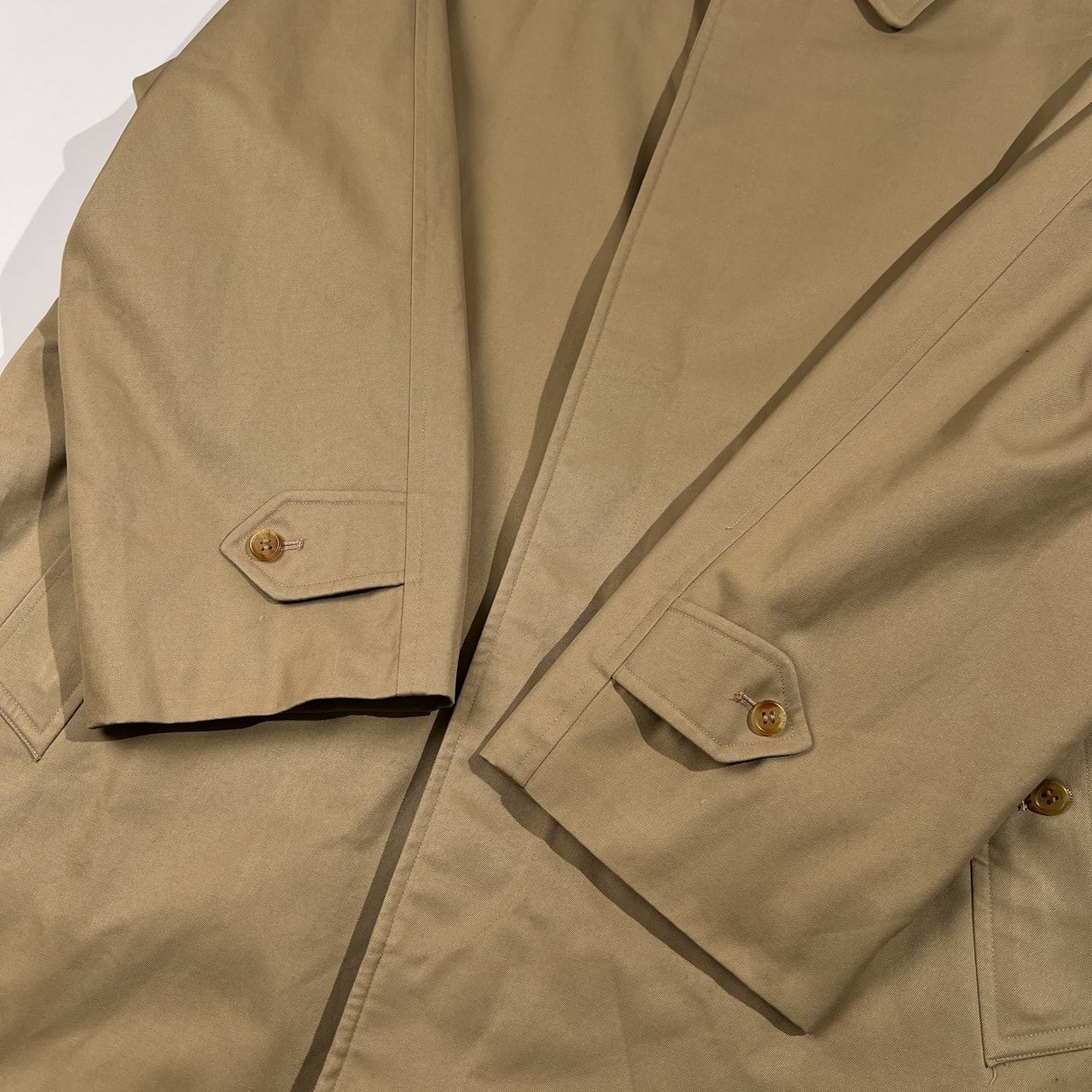 Burberrys バーバリー 裏チェック ステンカラーコート ウールライナー