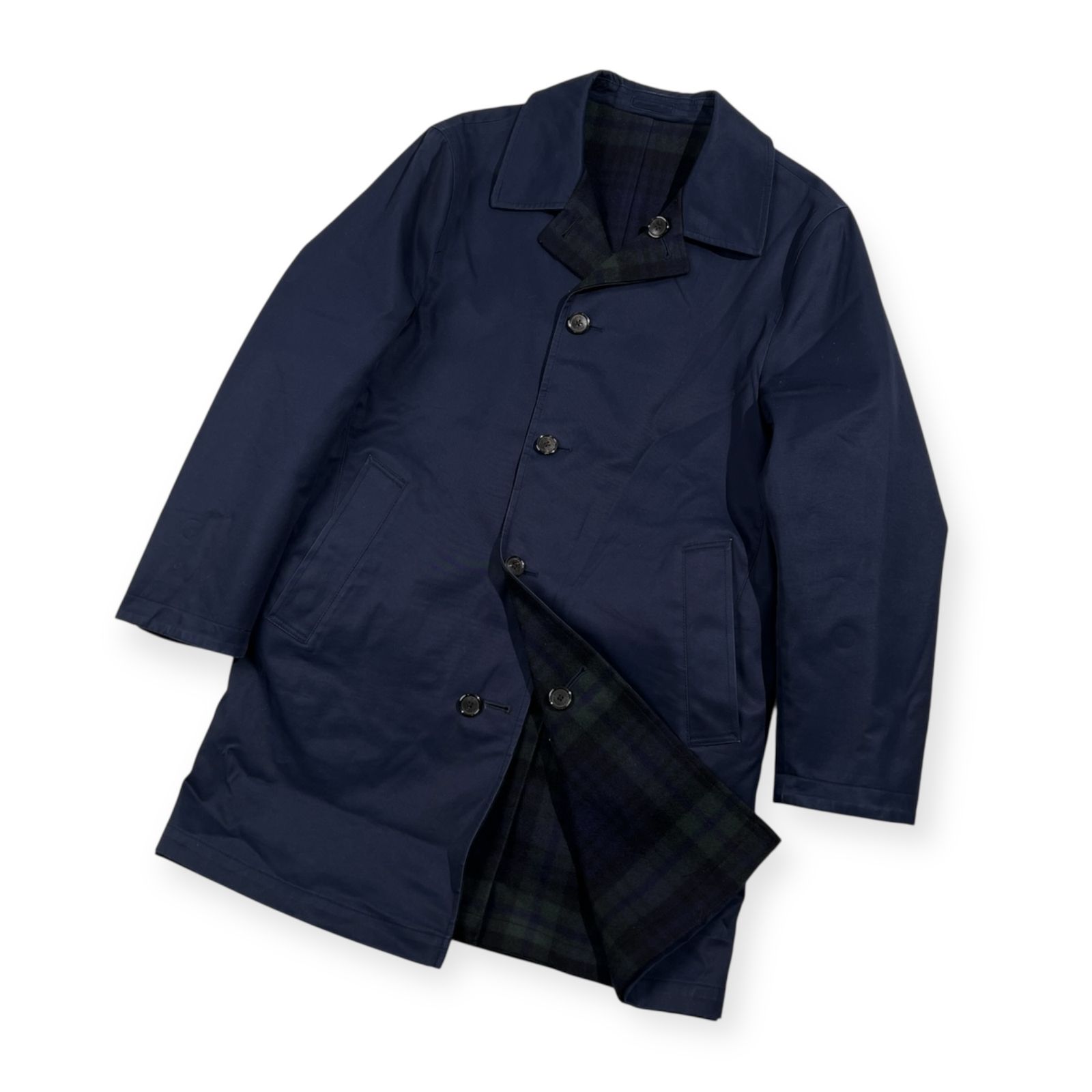 BROOKS BROTHERS ブルックスブラザーズ ブラックウォッチ リバーシブル