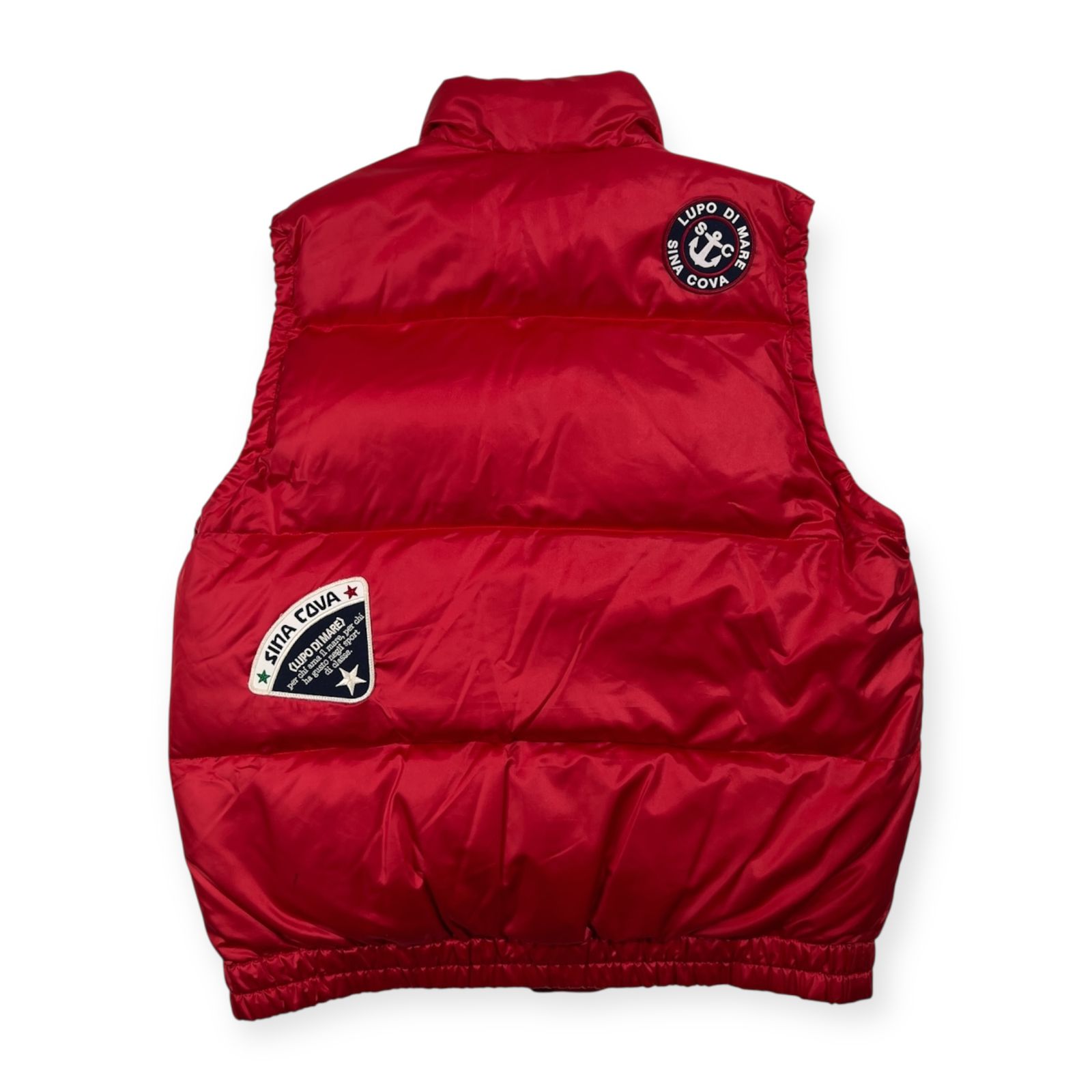 美品 SINACOVA シナコバ キルティング ダウンベスト リバーシブル 4L 美品 SINACOVA シナコバ キルティング ダウンベスト リバーシブル 4L