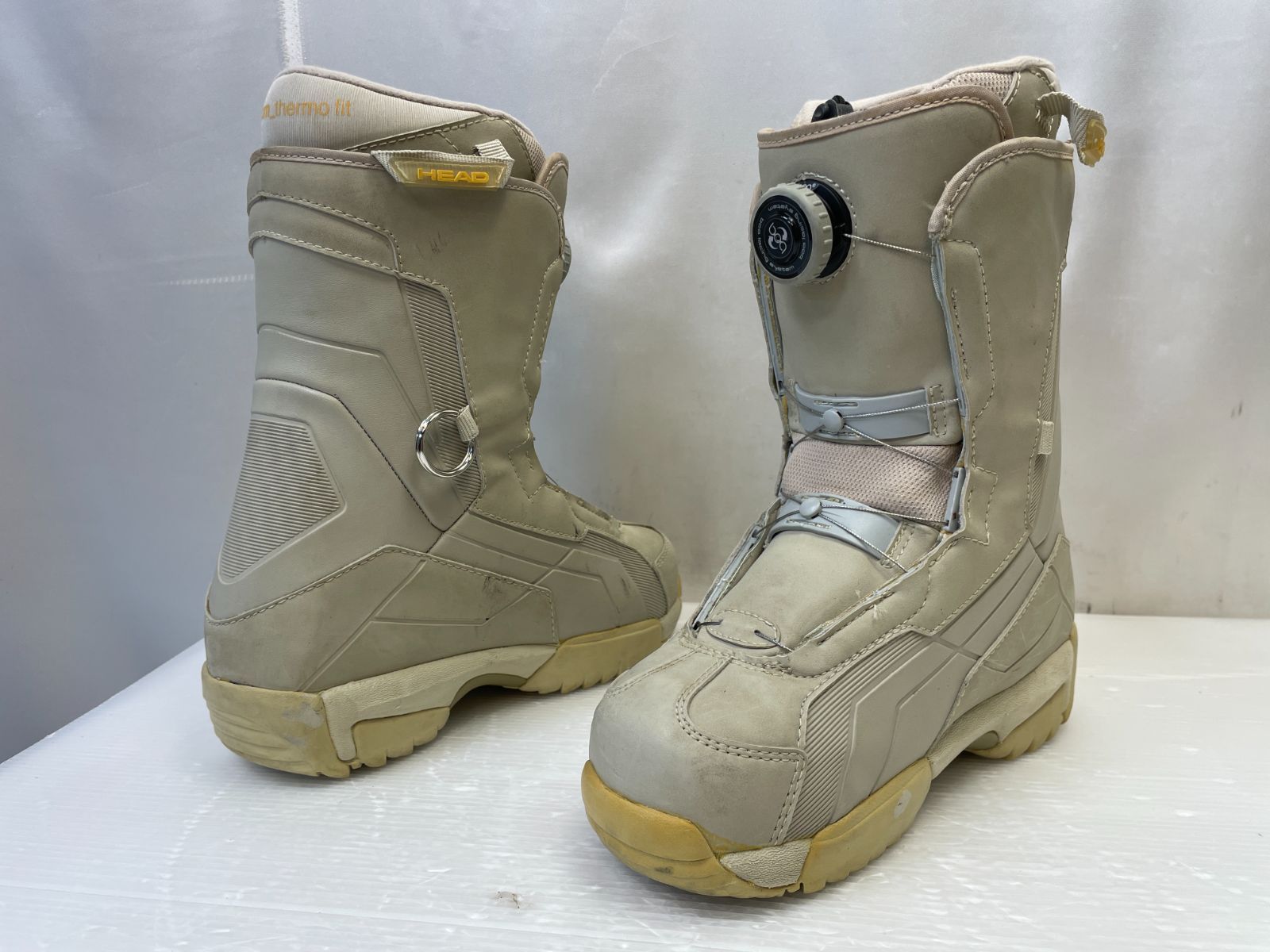 ◇ スノーボード ブーツ HEAD 1.80 24.5 cm boa ワイヤー スノボ snb