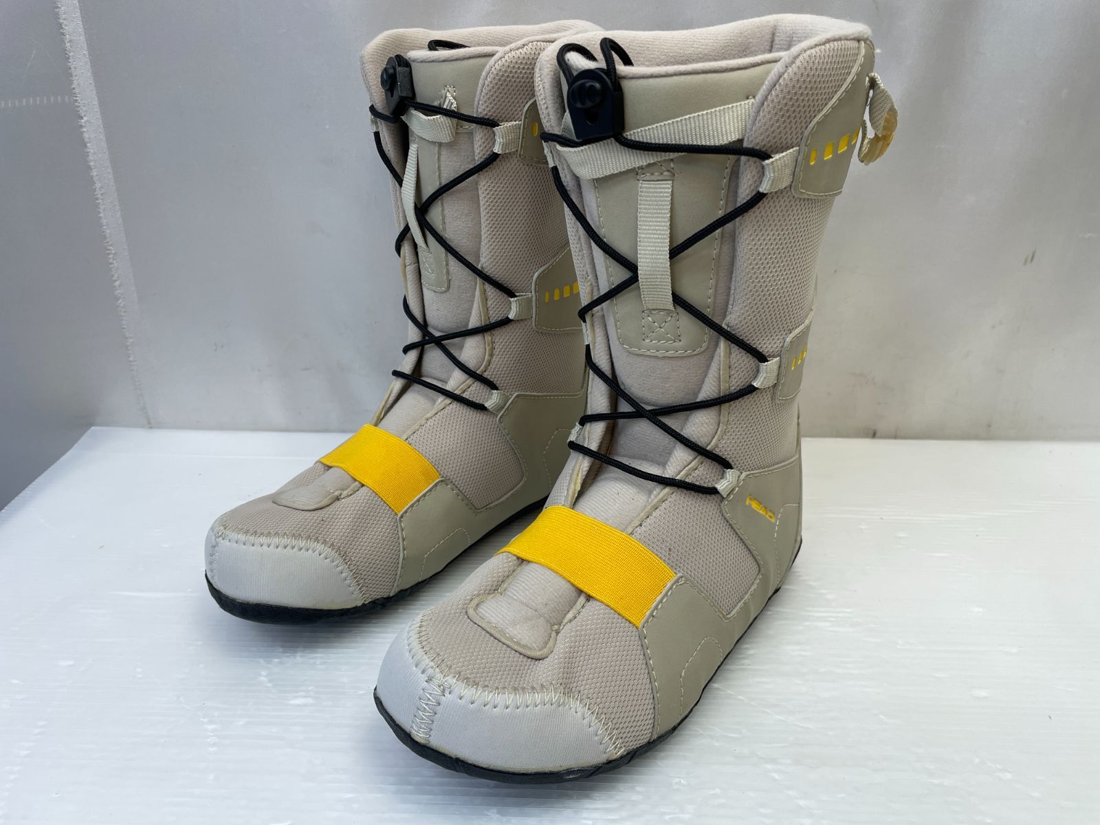 ◆ スノーボード ブーツ HEAD 29.5 cm スノボ boaワイヤー スノボブーツヘッドHEADメンズスノーボードブーツ ダイヤル式29