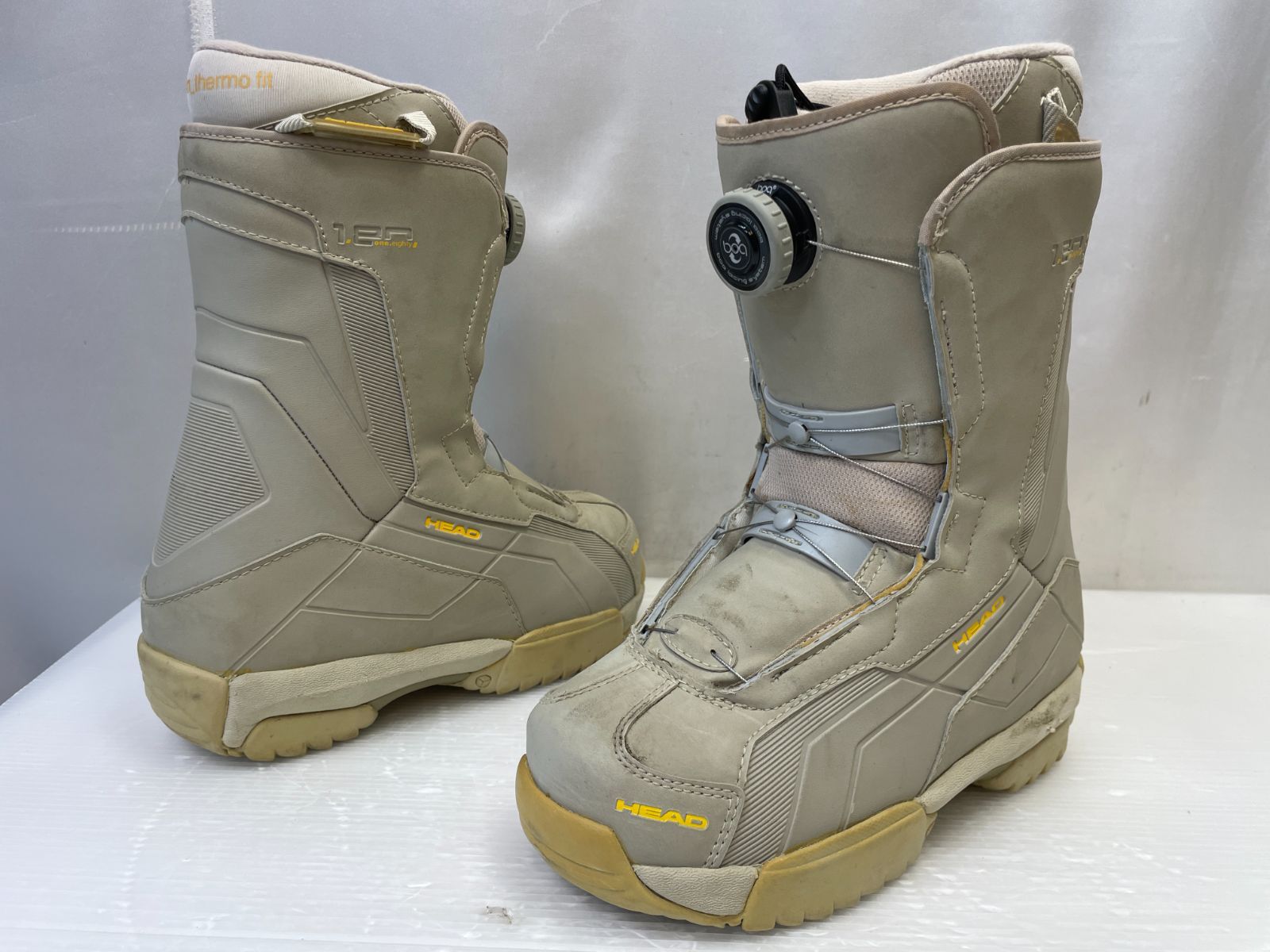◇ スノーボード ブーツ HEAD 1.80 24.5 cm boa ワイヤー スノボ snb