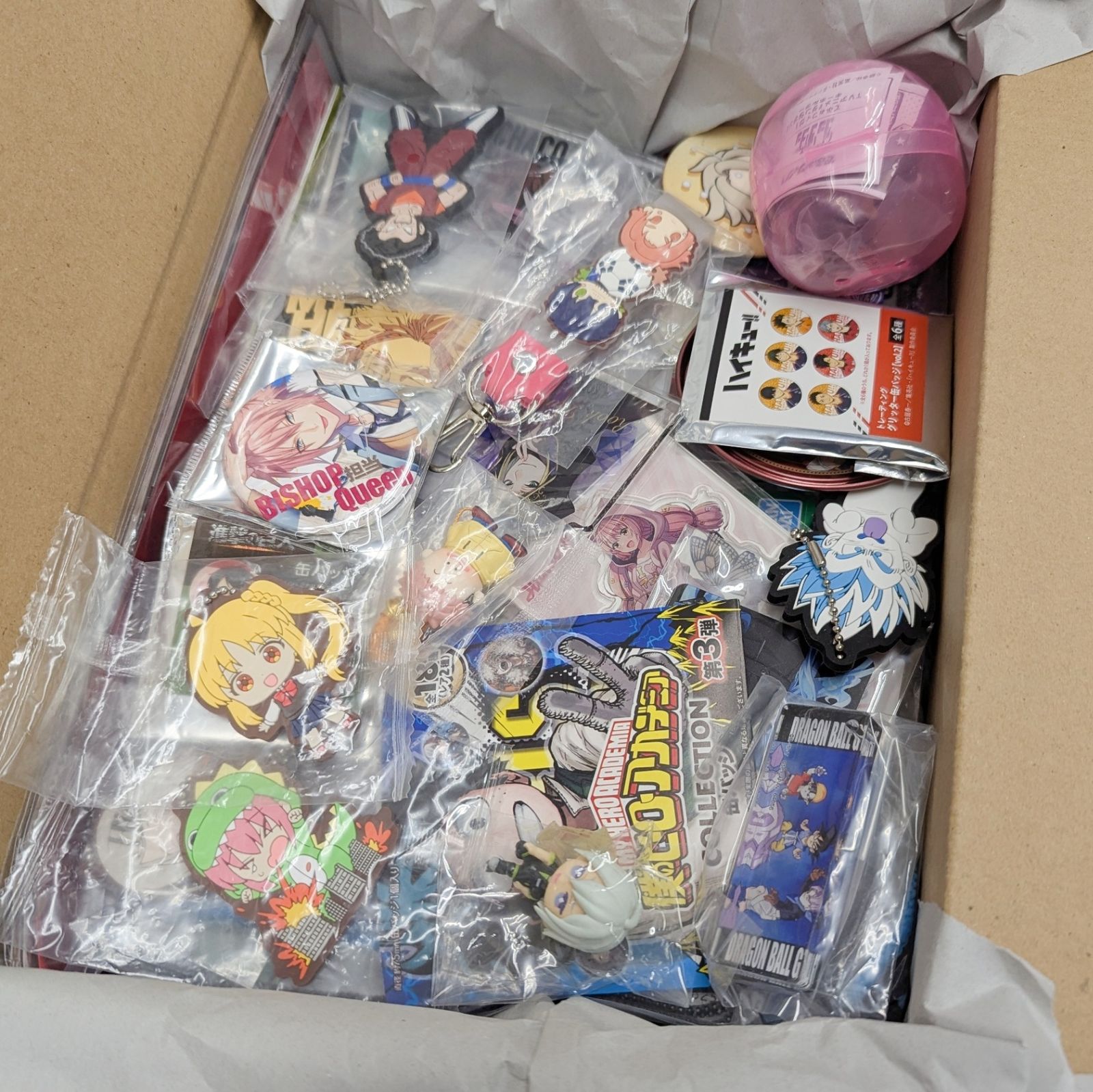 アニメキャラクターグッズ 600点以上 まとめ売りドラゴンボール、呪術、ヒロアカ アニメキャラクターグッズ 600点以上 まとめ売りドラゴンボール、呪術