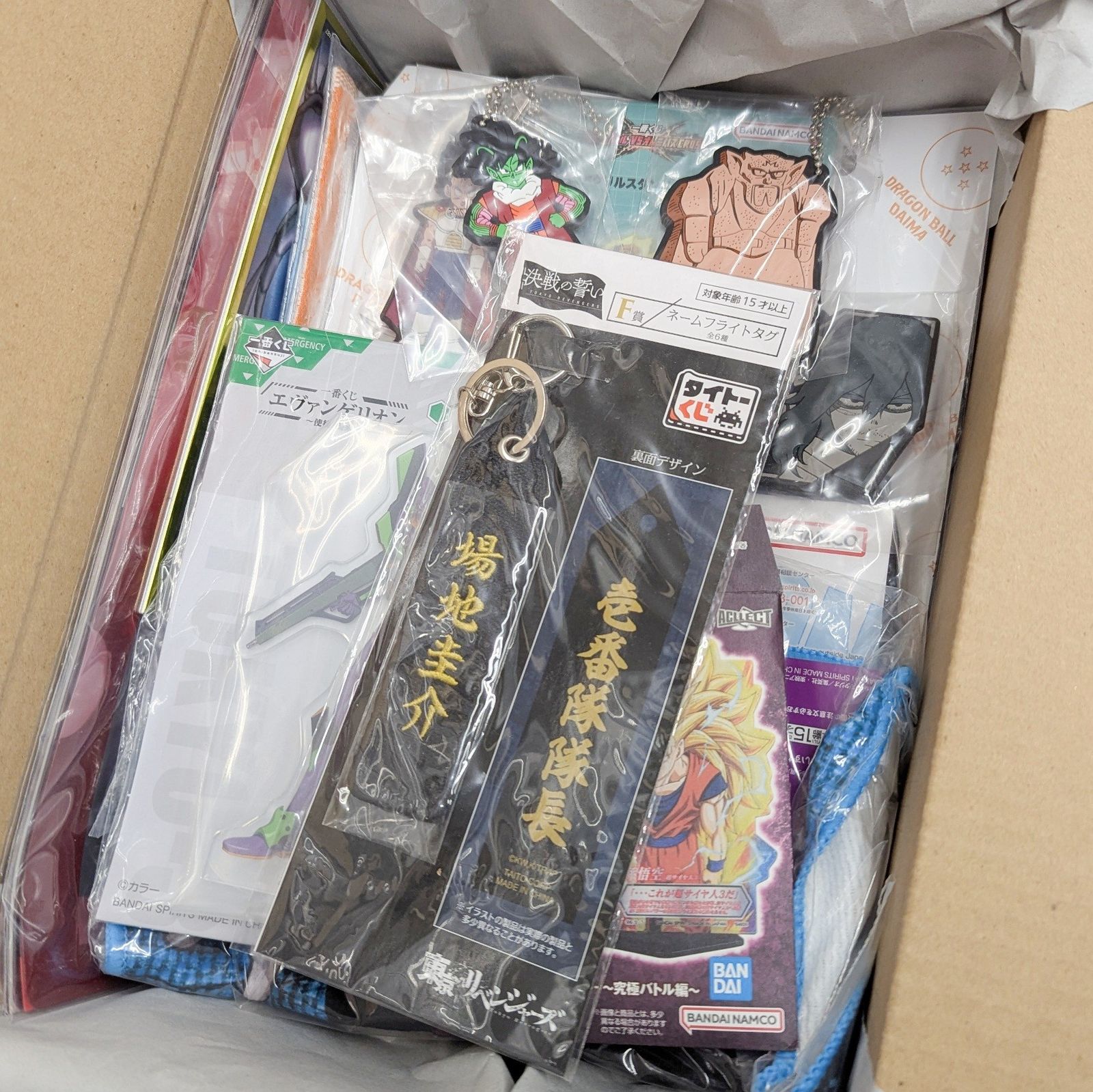 アニメグッズまとめ売り アニメ ハイキュー ヒロアカ ドラゴンボール