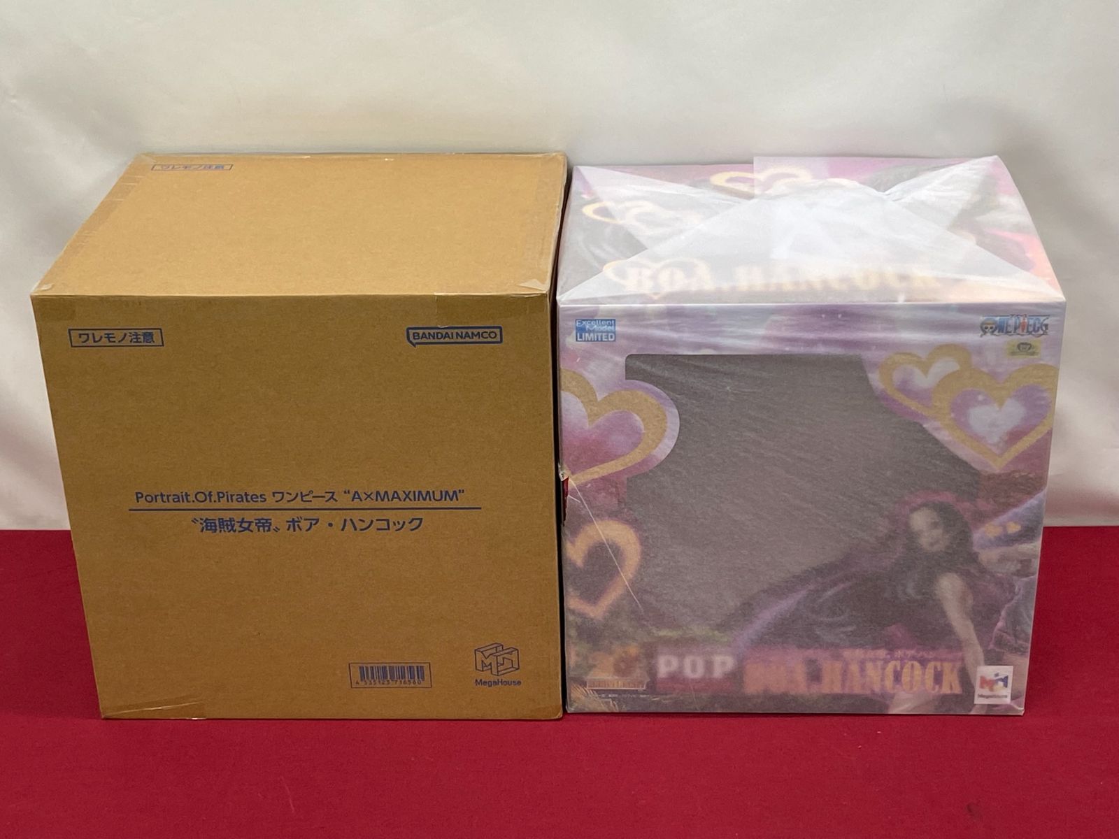 未開封/輸送箱付】ワンピース POP Portrait.Of.Pirates “A×MAXIMUM