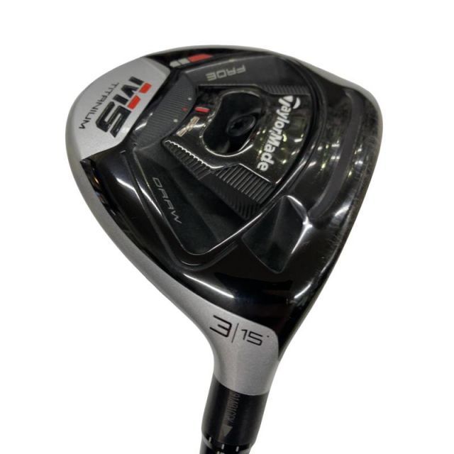 TaylorMade　テーラーメイド　 M5 3W　VR-60 中古】 テーラーメイド M5 3W フェアウェイウッド FW Tour AD VR-6
