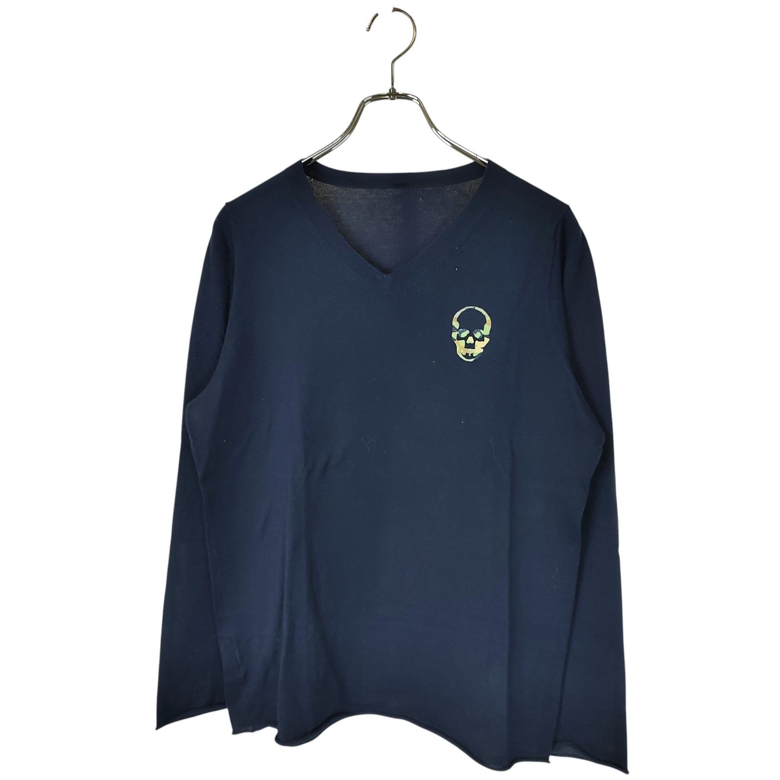 希少 ルシアンペラフィネ カシミヤポンチョ ネイビー 表記 Ｓ 希少 ルシアンペラフィネ カシミヤポンチョ ネイビー 表記 S 希少