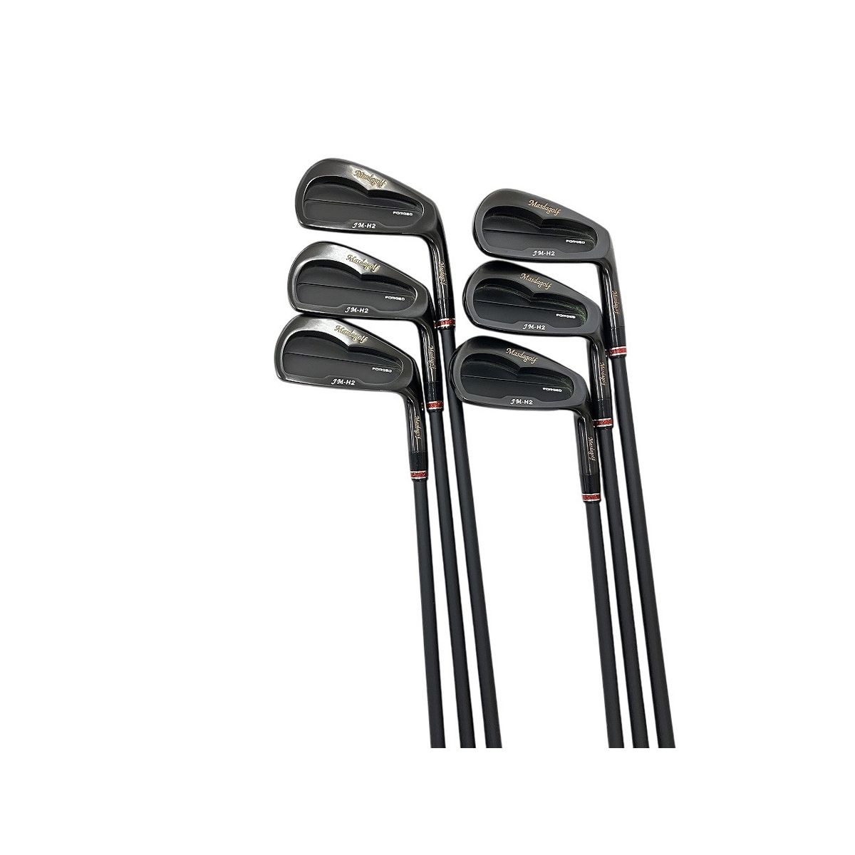 Masdagolf JM-H2 アイアンセット 5-9.P マスダゴルフ 中古 W10724014