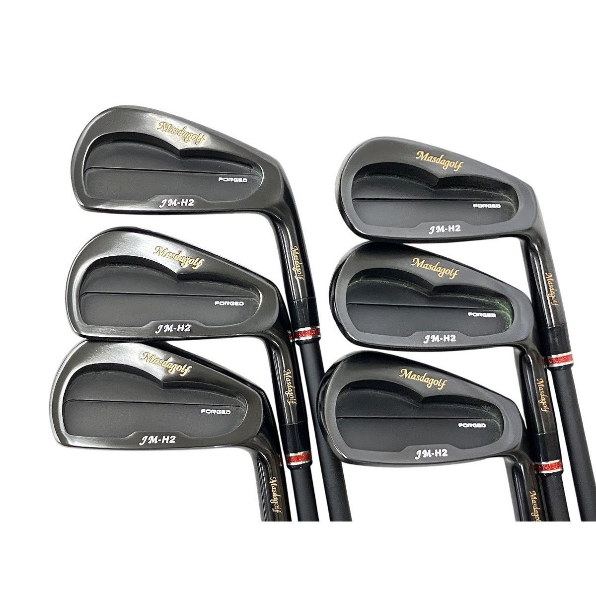 Masdagolf JM-H2 アイアンセット 5-9.P マスダゴルフ 中古 W10724014