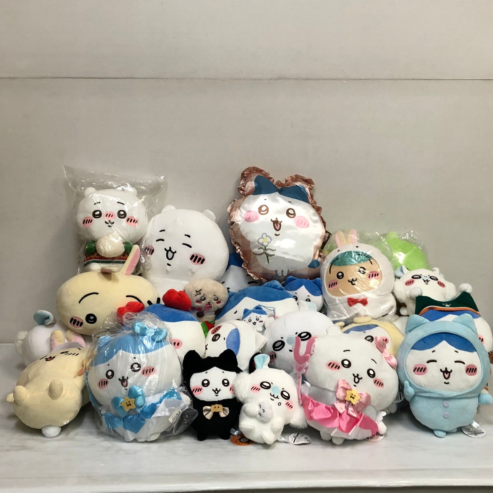 △【2個口発送】ちいかわ ぬいぐるみ まとめ 大量 ※汚れあるものも含む