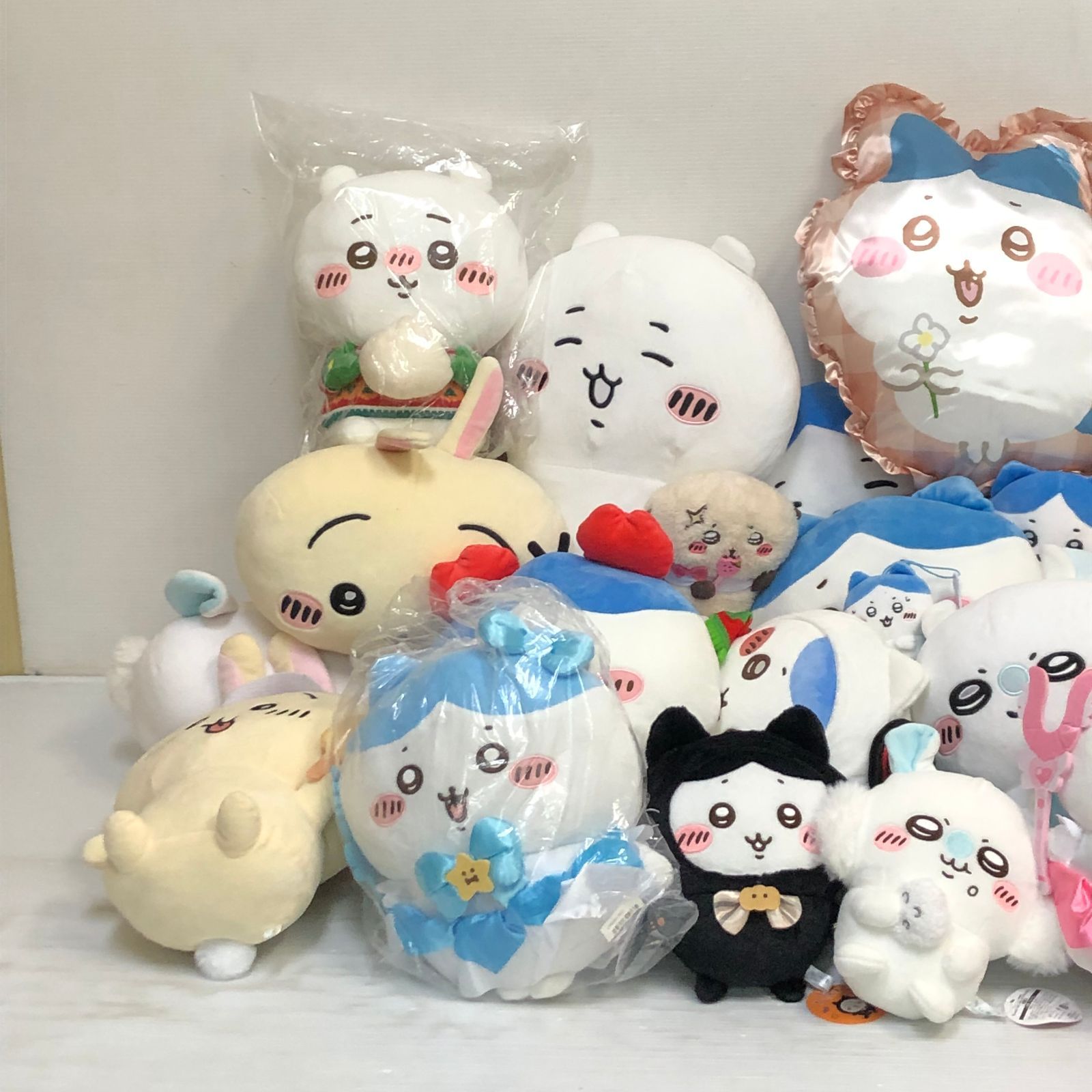 ちいかわ　ぬいぐるみ　マスコット　まとめ売り ちいかわまとめ売り マスコット ぬいぐるみ セット 67点 ちいかわ67点