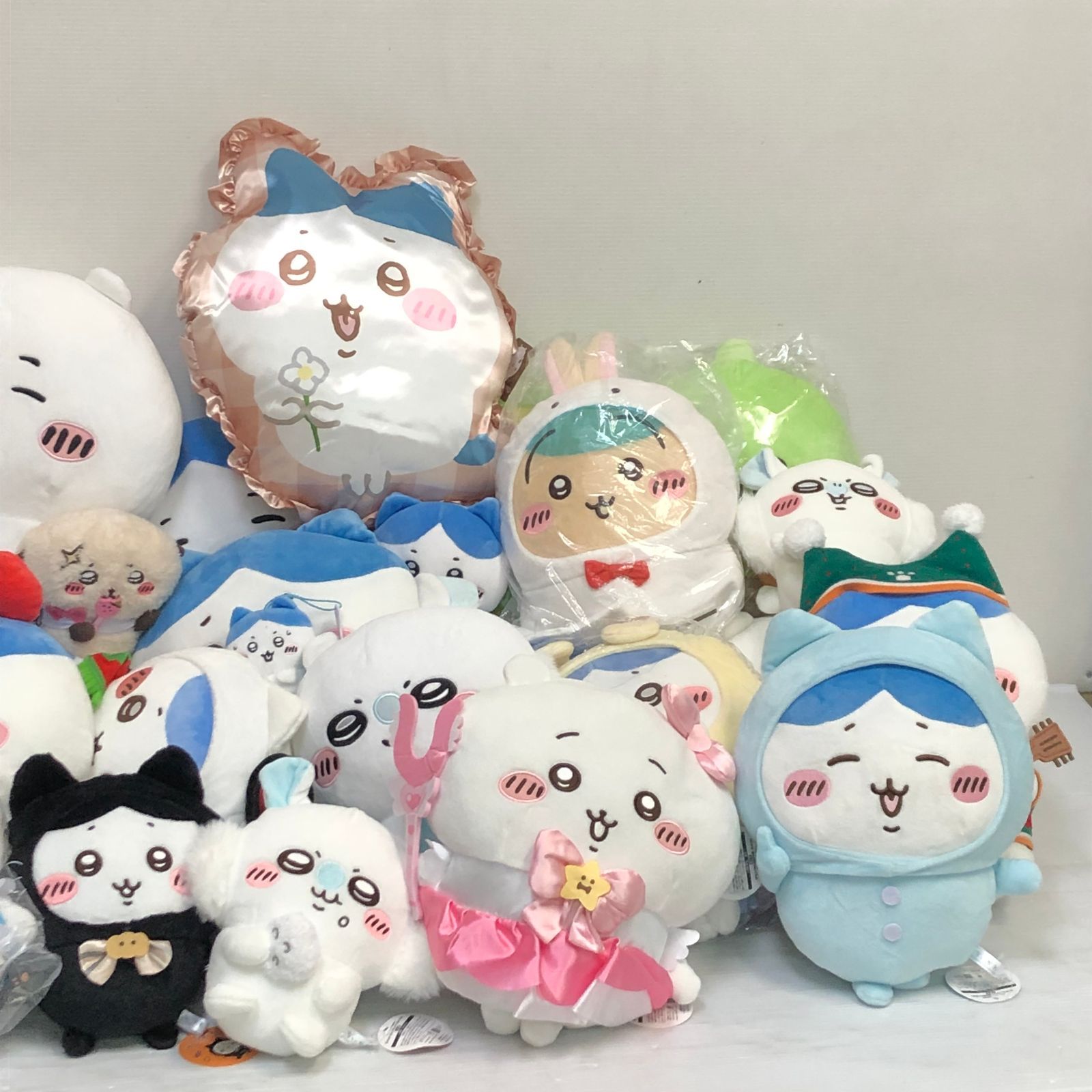 △【2個口発送】ちいかわ ぬいぐるみ まとめ 大量 ※汚れあるものも含む
