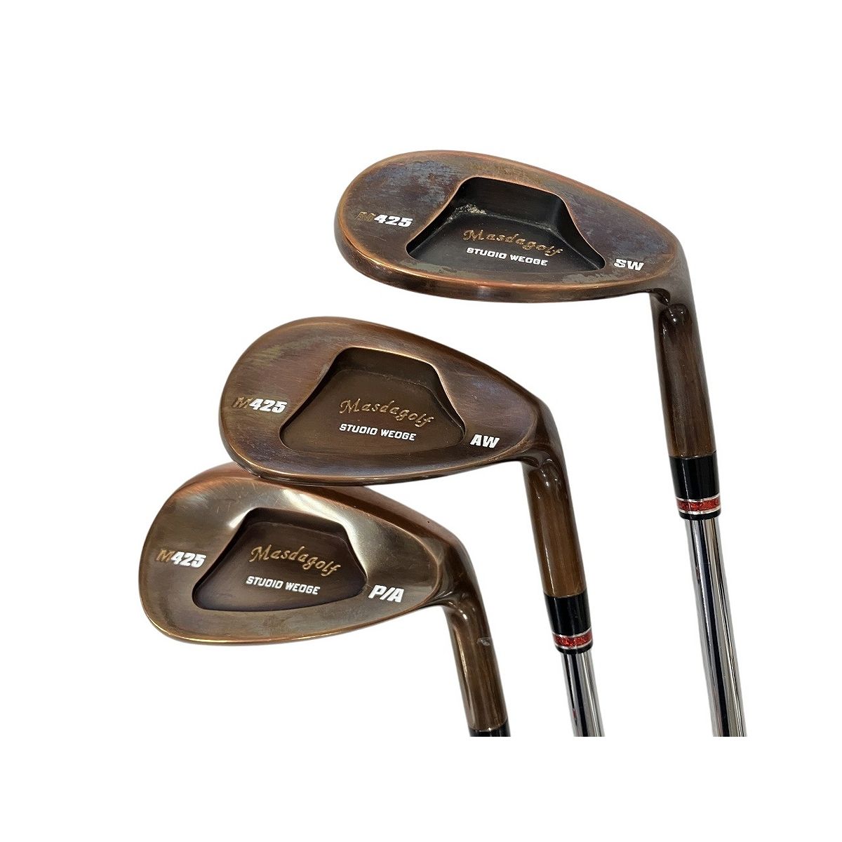 Masdagolf STUDIO WEDGE M425 アイアンセット AW.SW.P/A マスダゴルフ