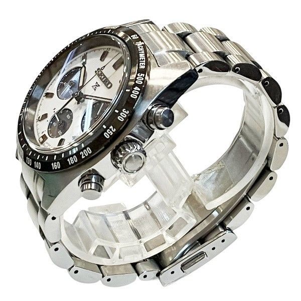 セイコー プロスペック スピードタイマー ソーラー クロノグラフ V192