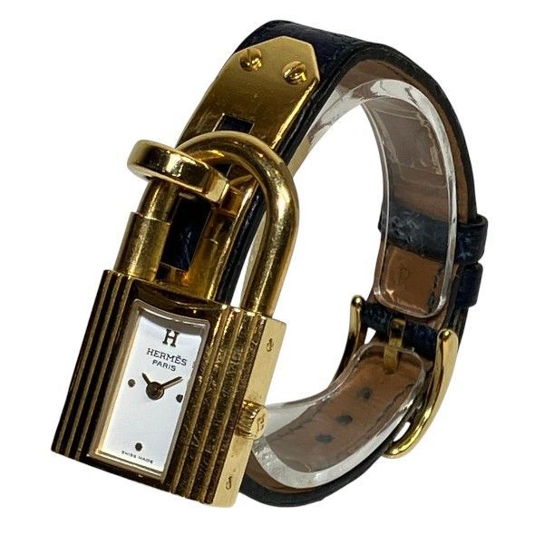 エルメス Hermes ケリーウォッチ KE 1 201 クォーツ 時計 腕時計 レディース