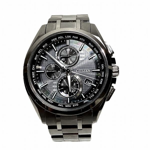 シチズン アテッサ H804-T018696 腕時計 メンズ　ソーラー シチズン アテッサ H804-T018696 電波ソーラー エコドライブ 時計