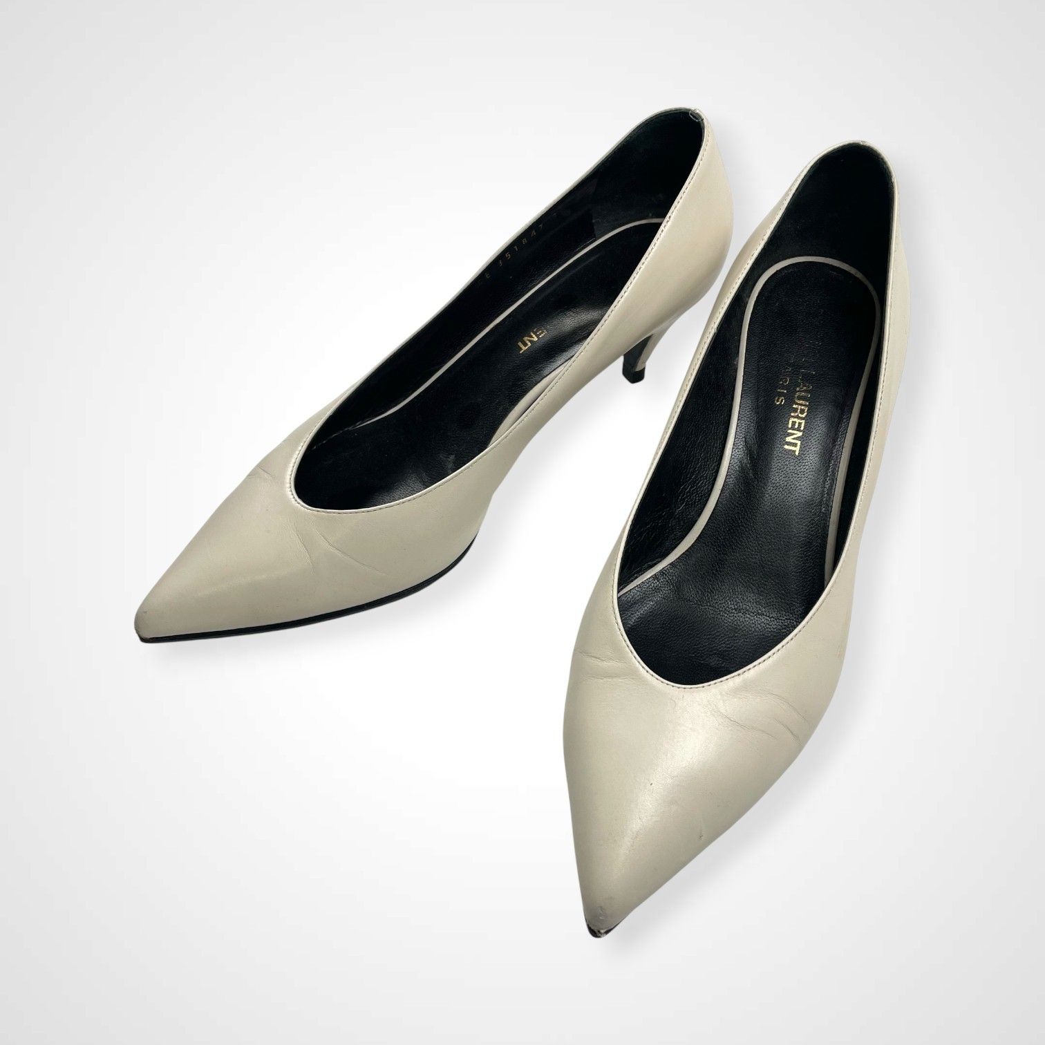 Saint Laurent パンプス 36 楽天市場】サンローラン パンプス 36 1/2の通販