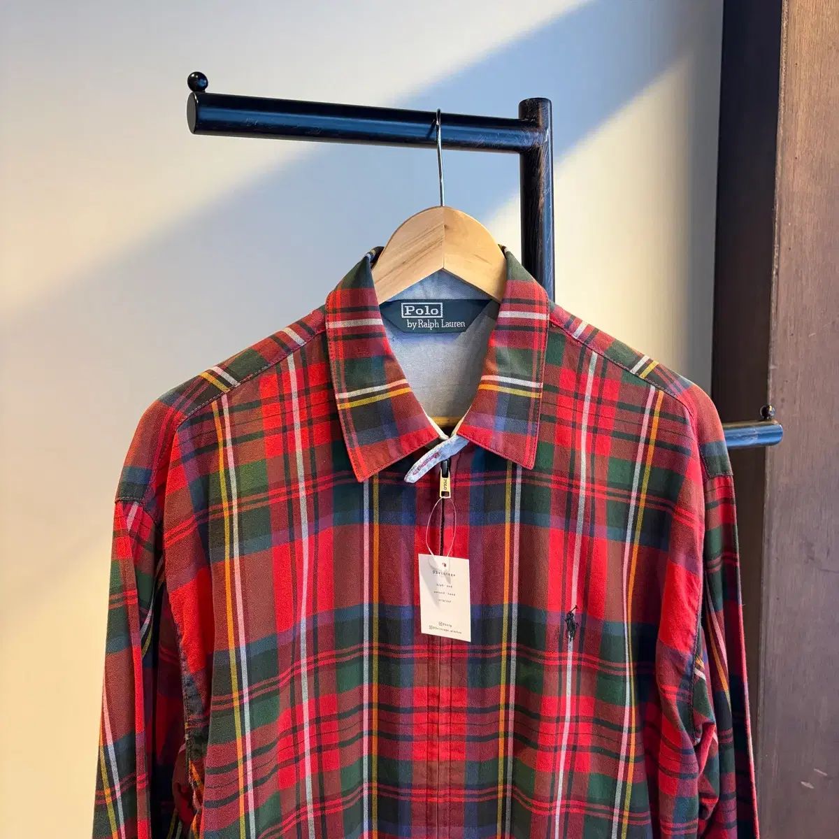 15688 - POLO RALPH LAUREN タータンチェック ブルゾン ジャケット 