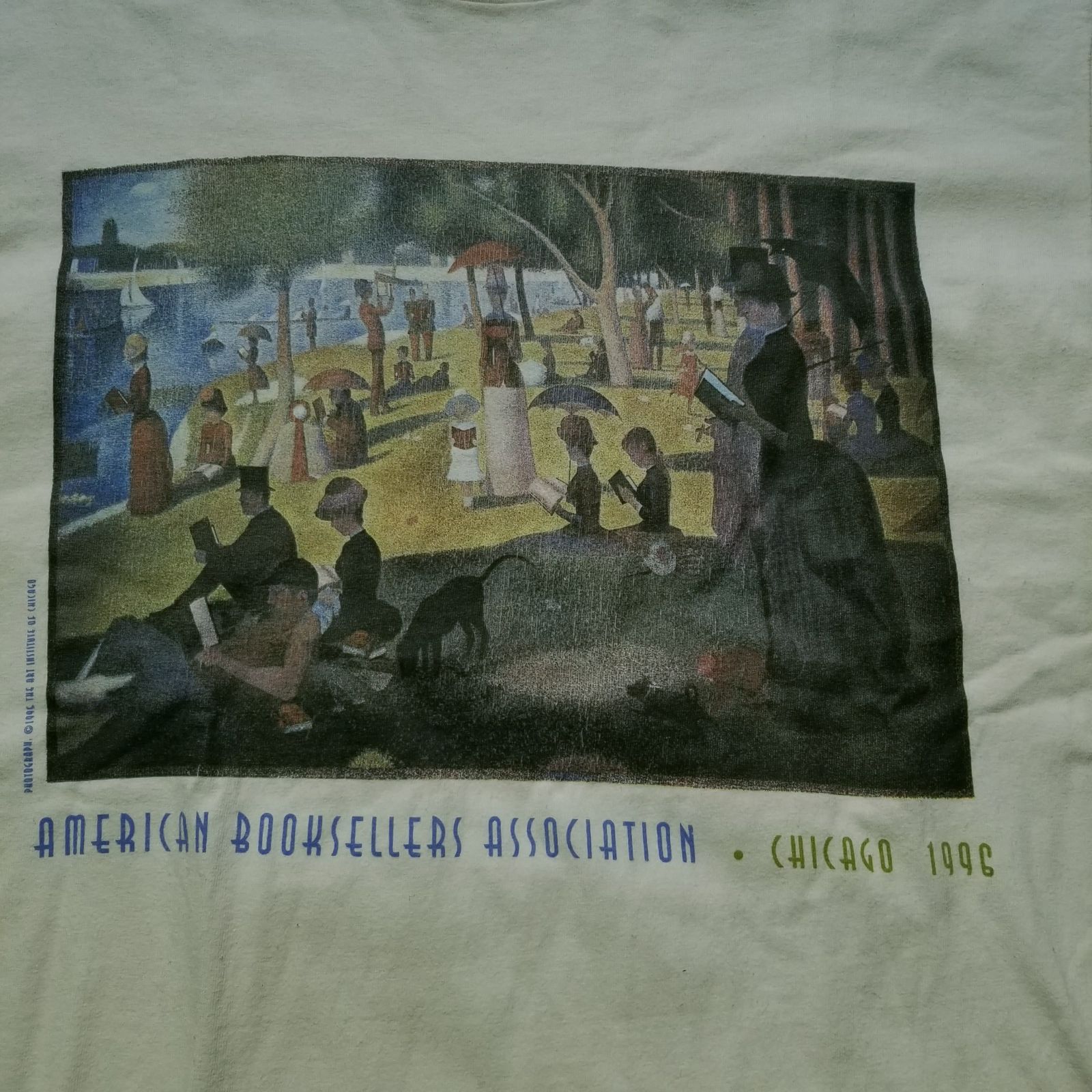 VINTAGE 90s Georges Seurat 