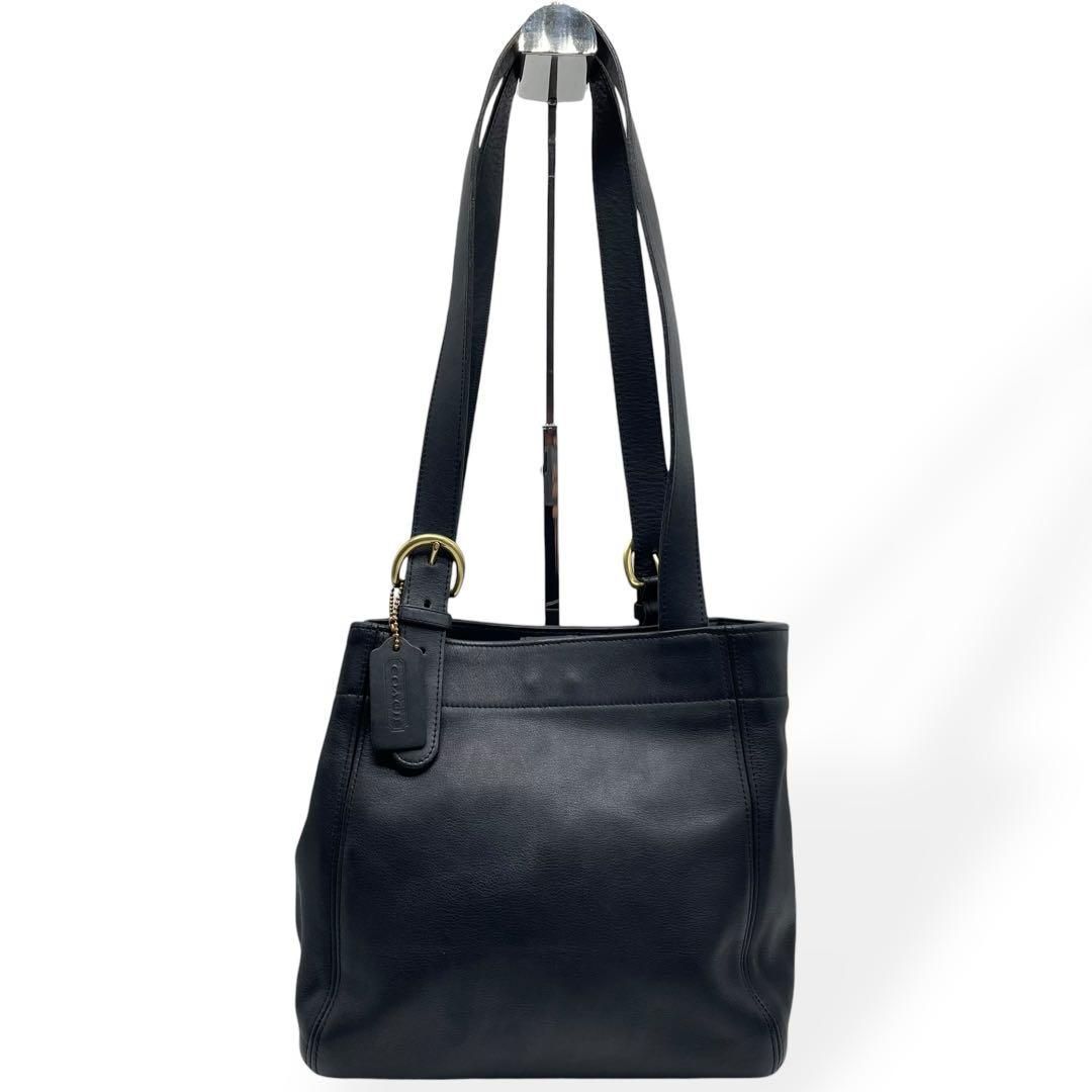 極美品 COACH オールドコーチ ショルダーバッグ 肩掛け レザー