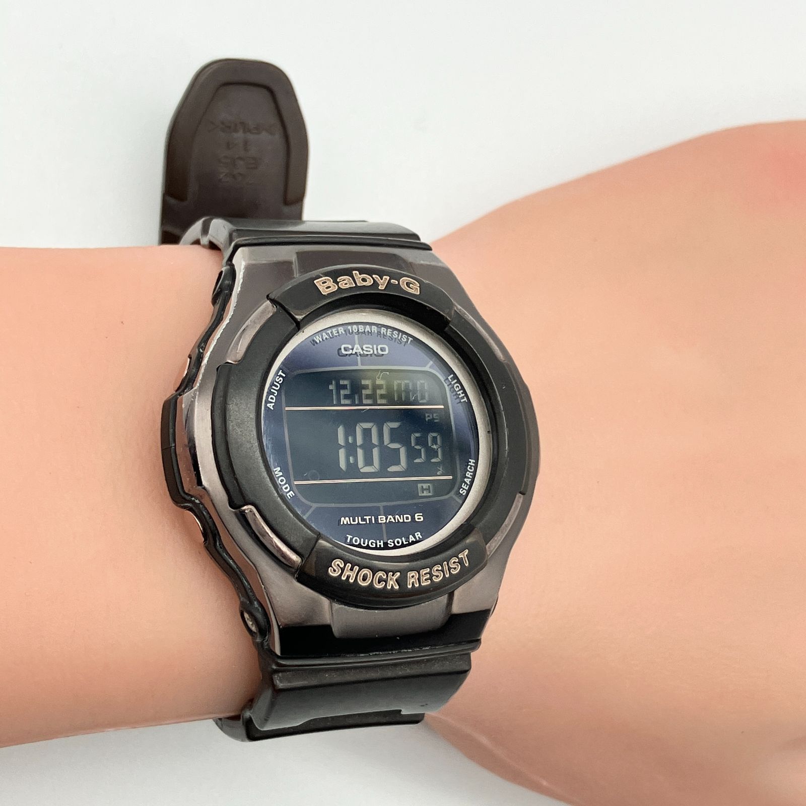 ◼︎CASIO カシオ Baby-G BGD-1310 電波ソーラー デジタル ブラック 