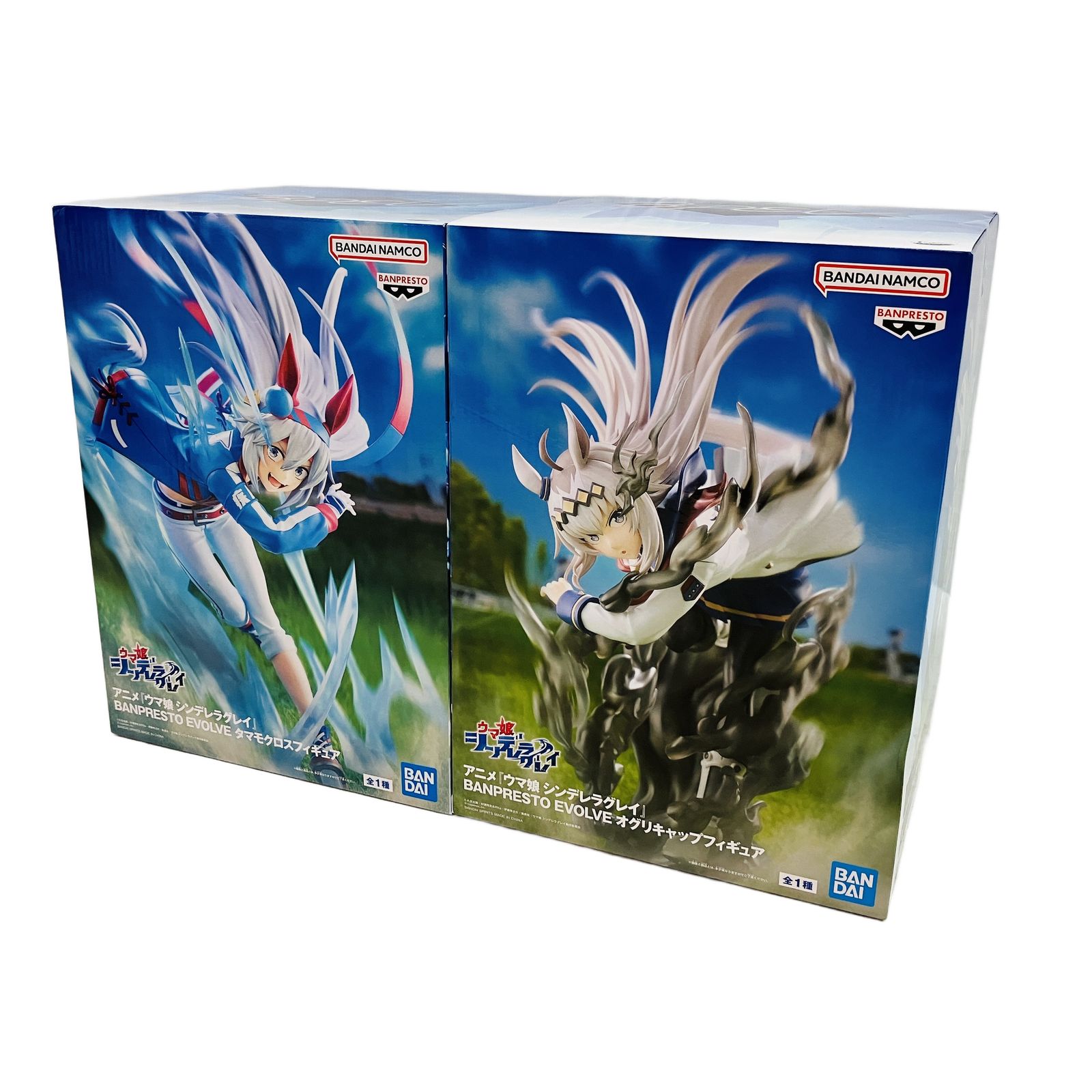 BANPRESTO EVOLVE ウマ娘 シンデレラグレイ オグリキャップ